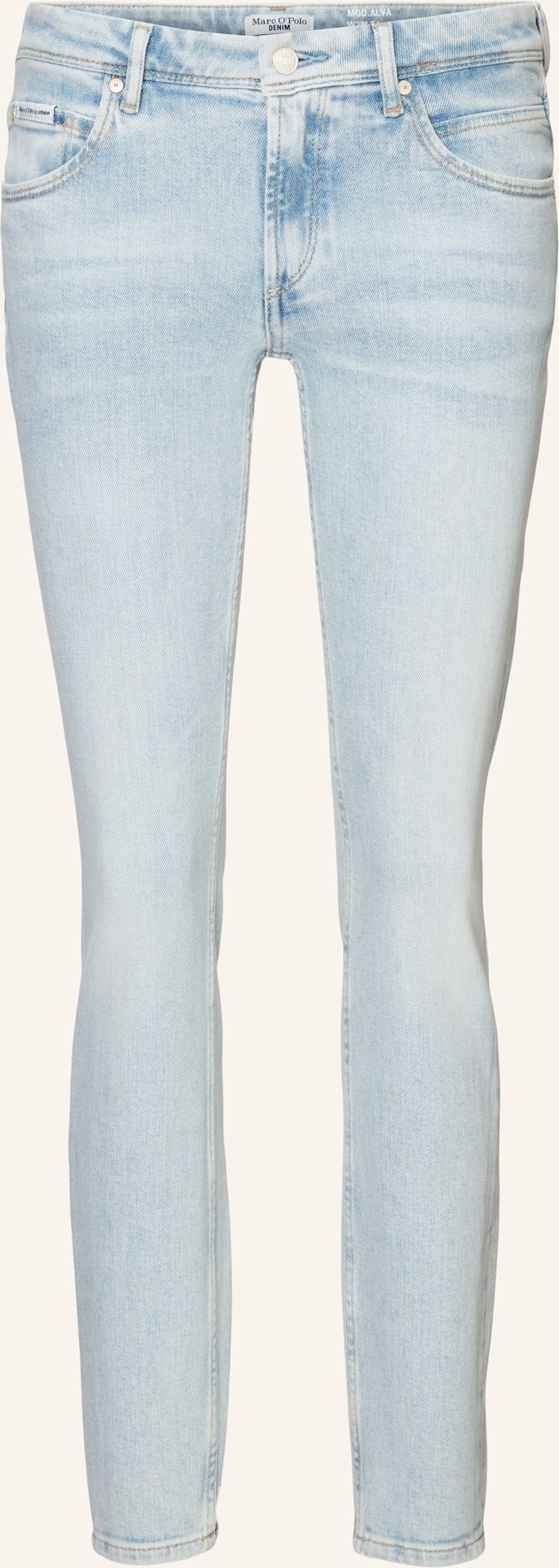 Marc O'polo Denim Jeans Model Alva blau