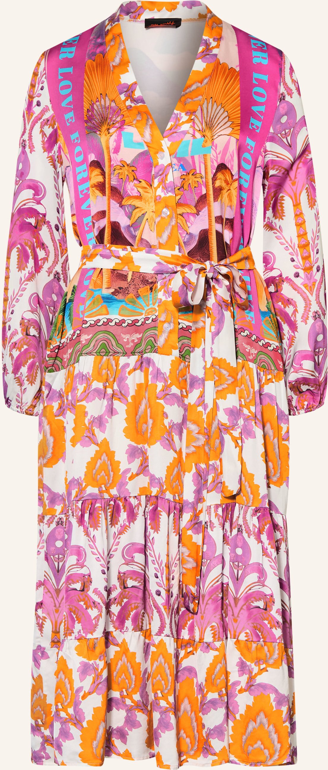 Miss Goodlife Kleid pink