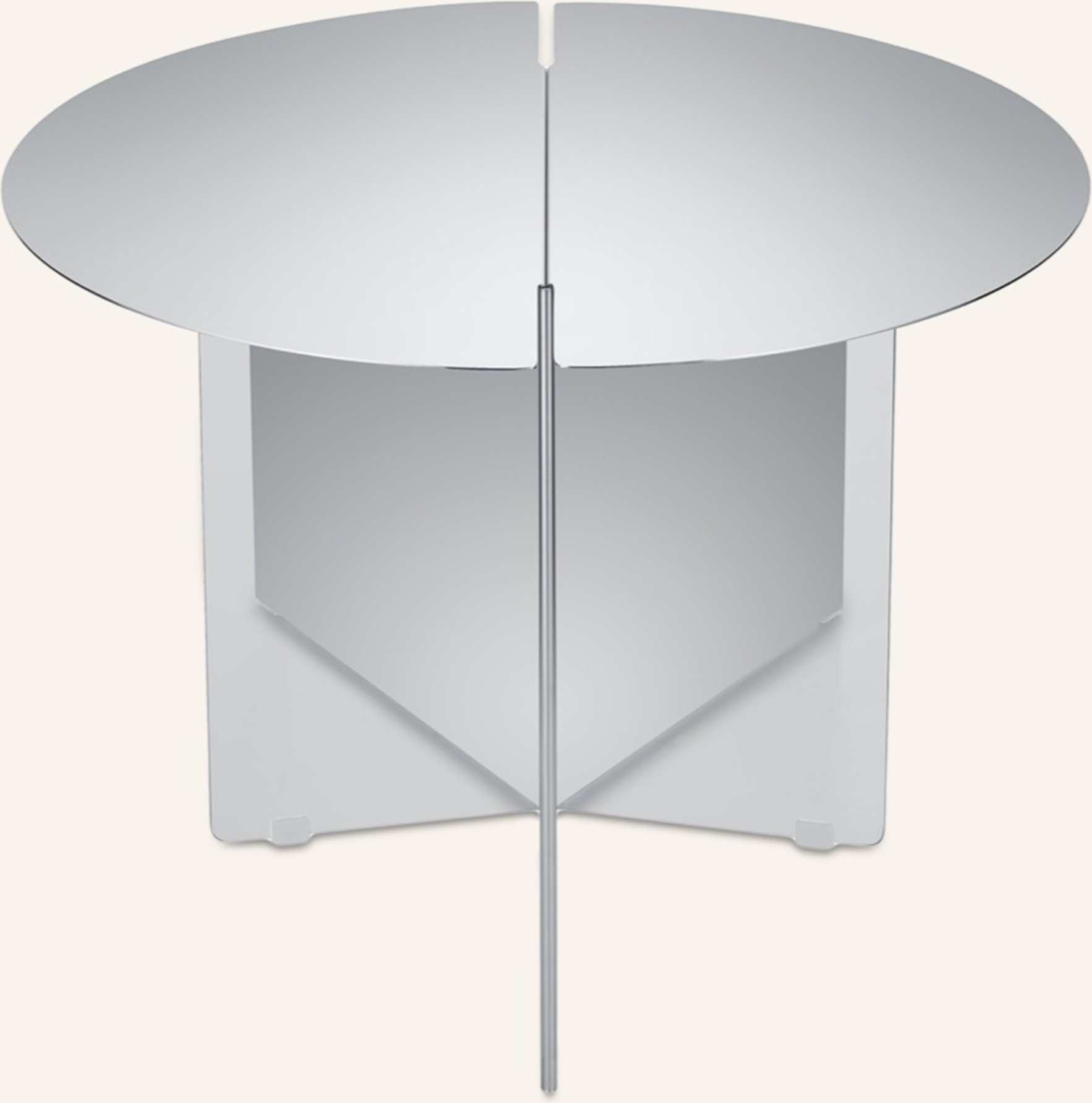 Blomus Beistelltisch Oru silber