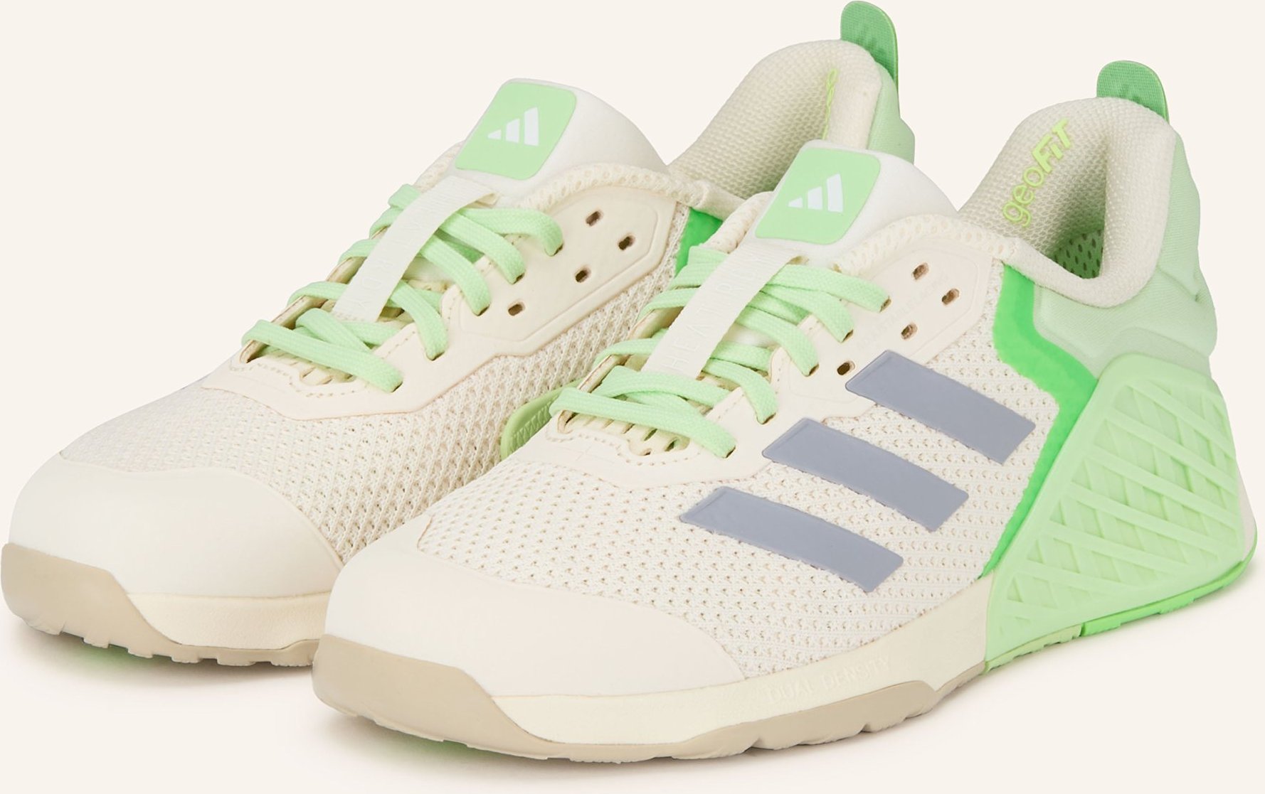 Adidas Fitnessschuhe Dropset 3 Trainer weiss