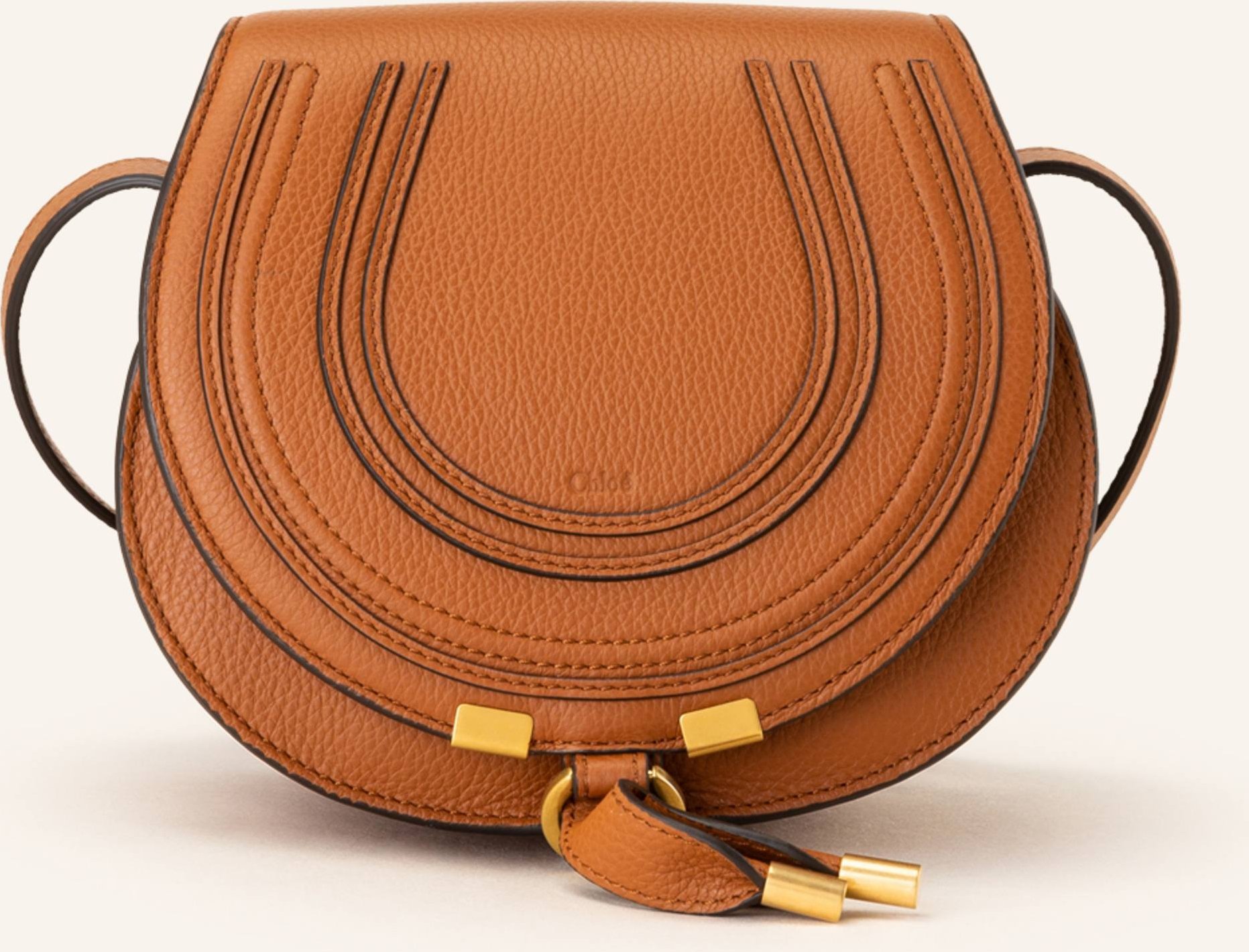 Chloé Umhängetasche Marcie braun