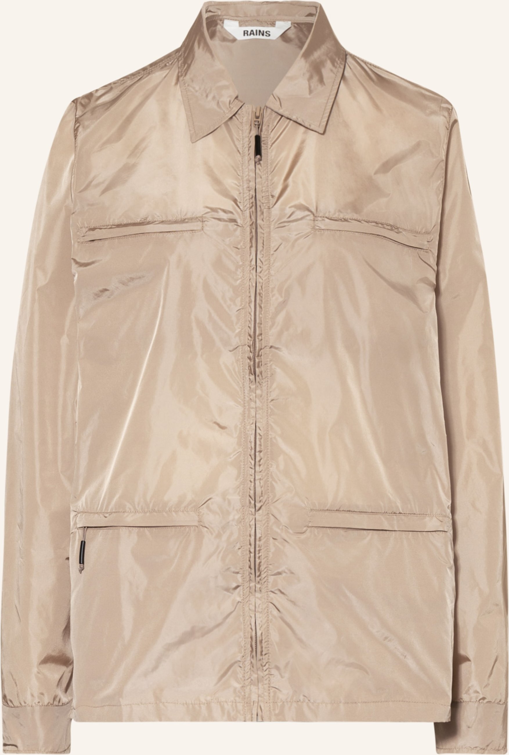 Rains Jacke beige