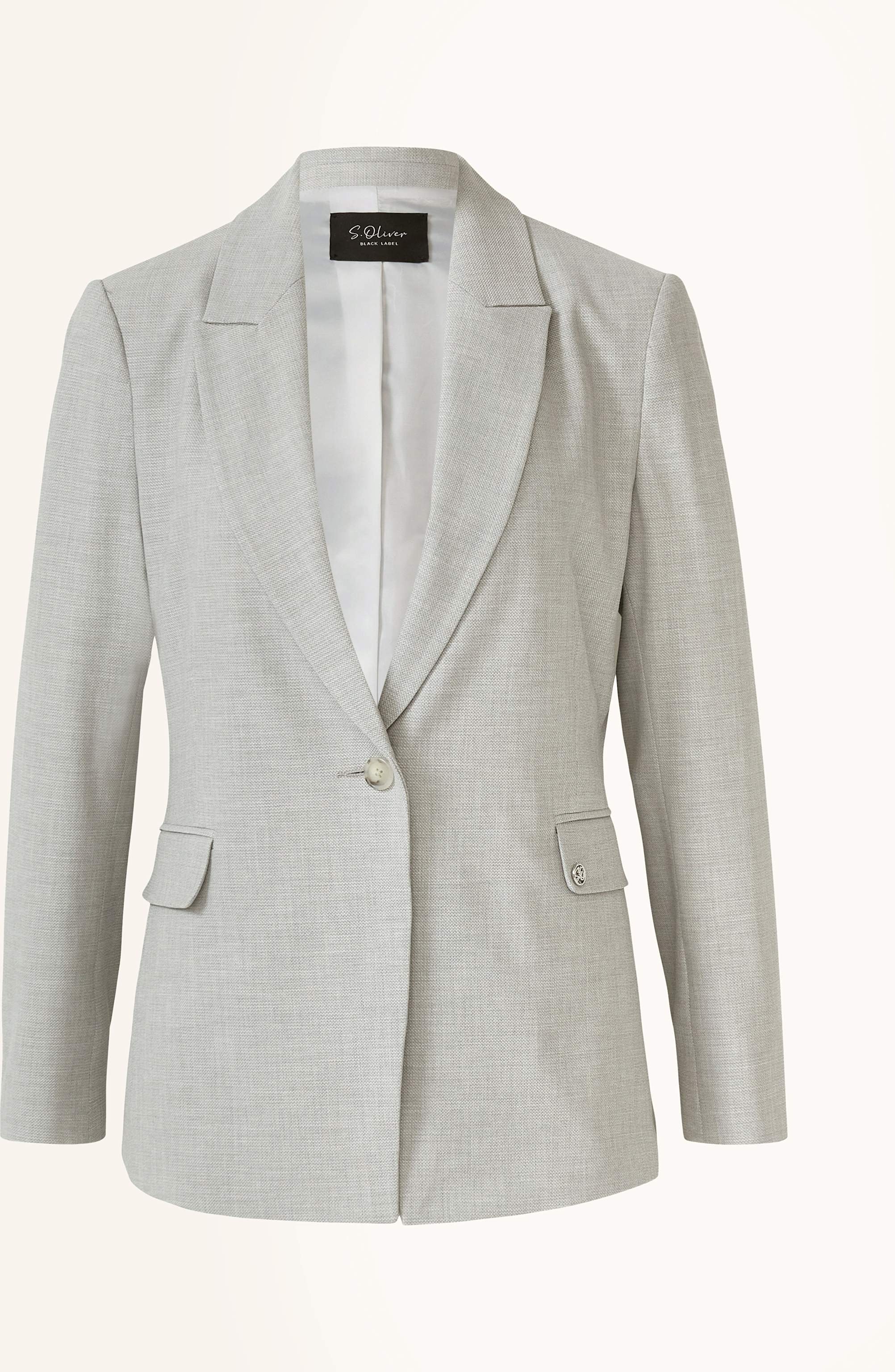Thumbnail - S.Oliver Black Label Blazer grau