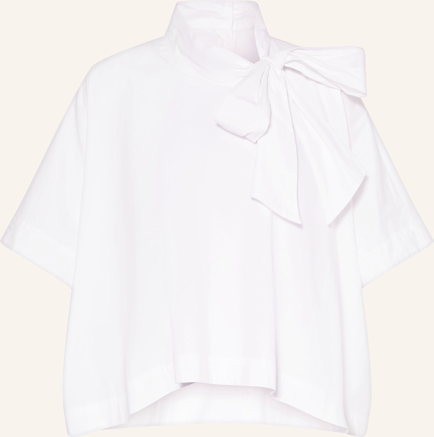 Tonno & Panna Blusenshirt weiss