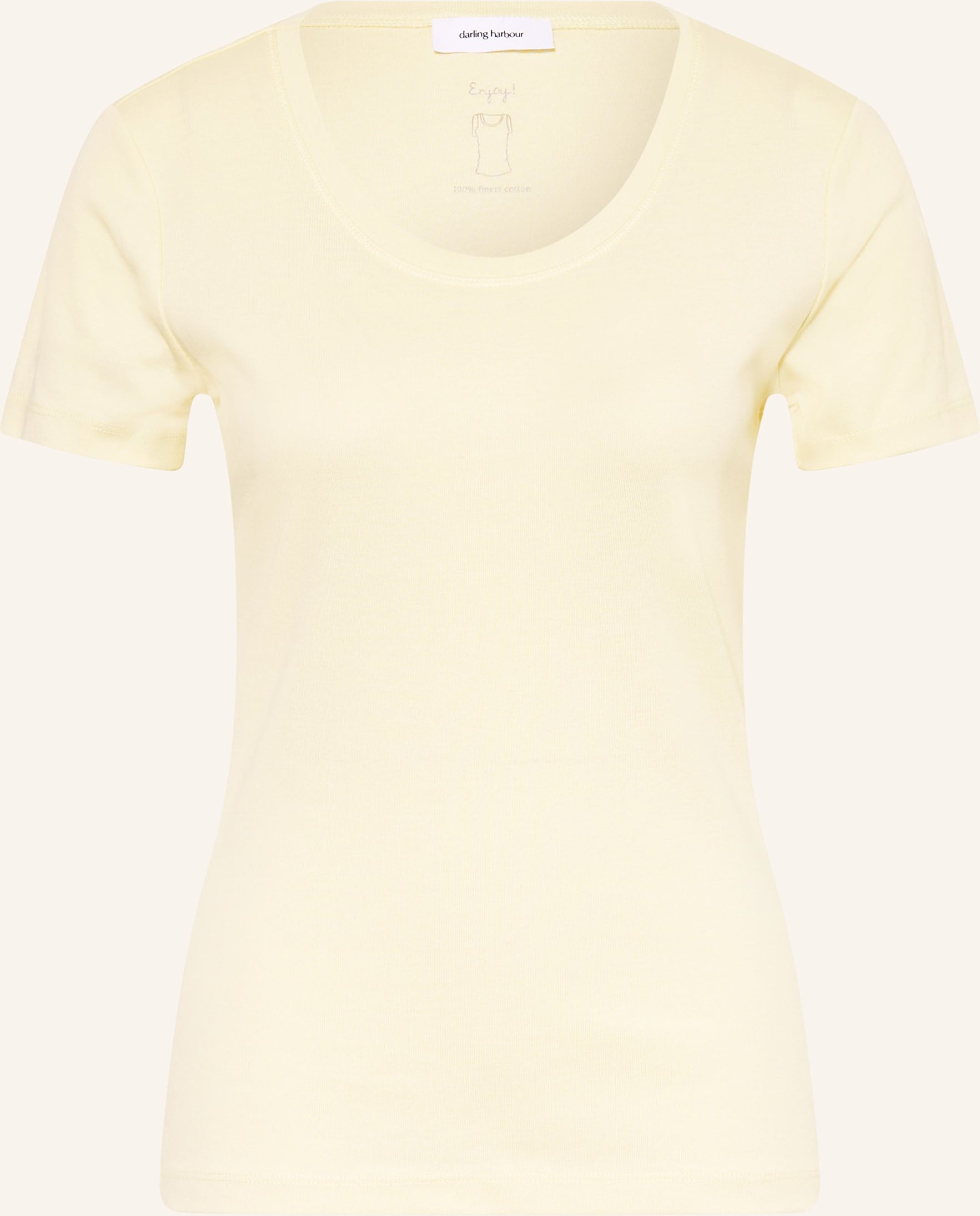 Darling Harbour T-Shirt gelb