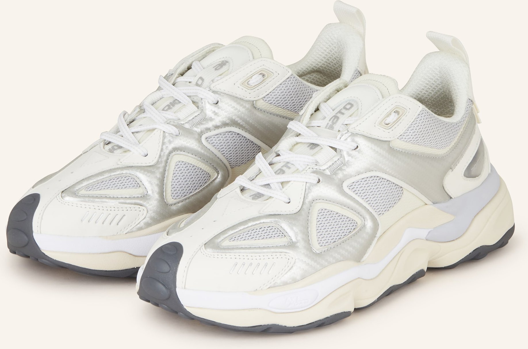Thumbnail - Axel Arigato Sneaker Satellite Runner silber