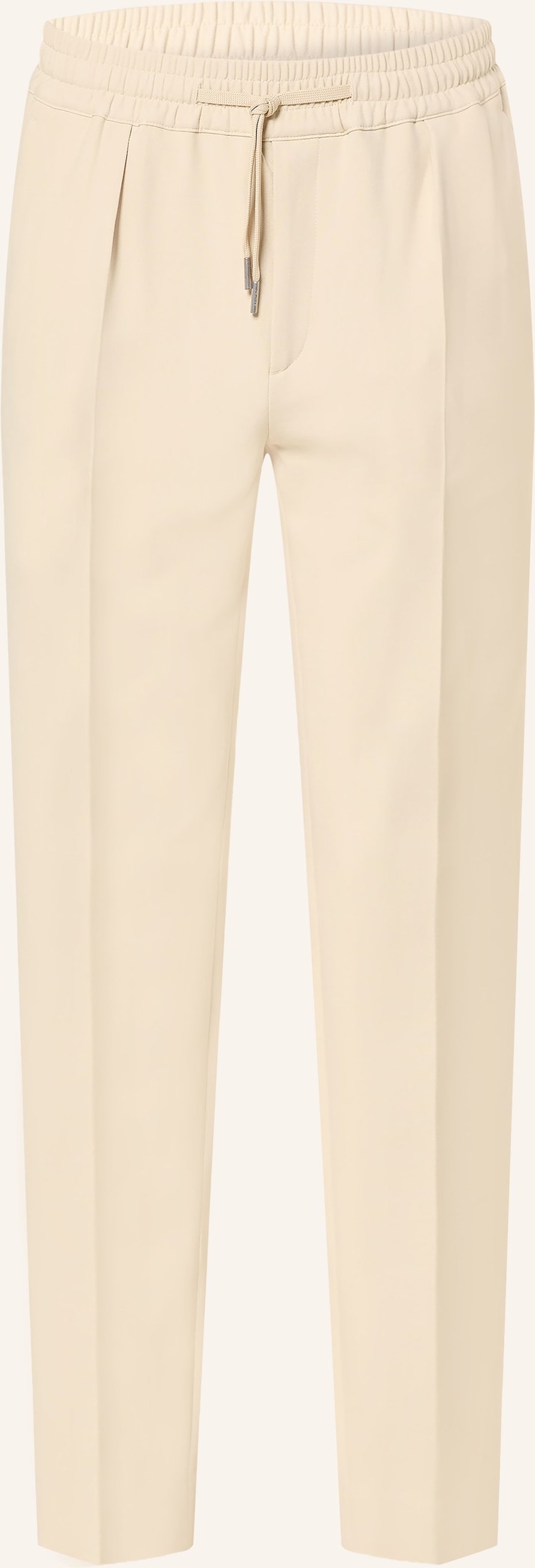 Sandro Hose Im Jogging-Stil beige