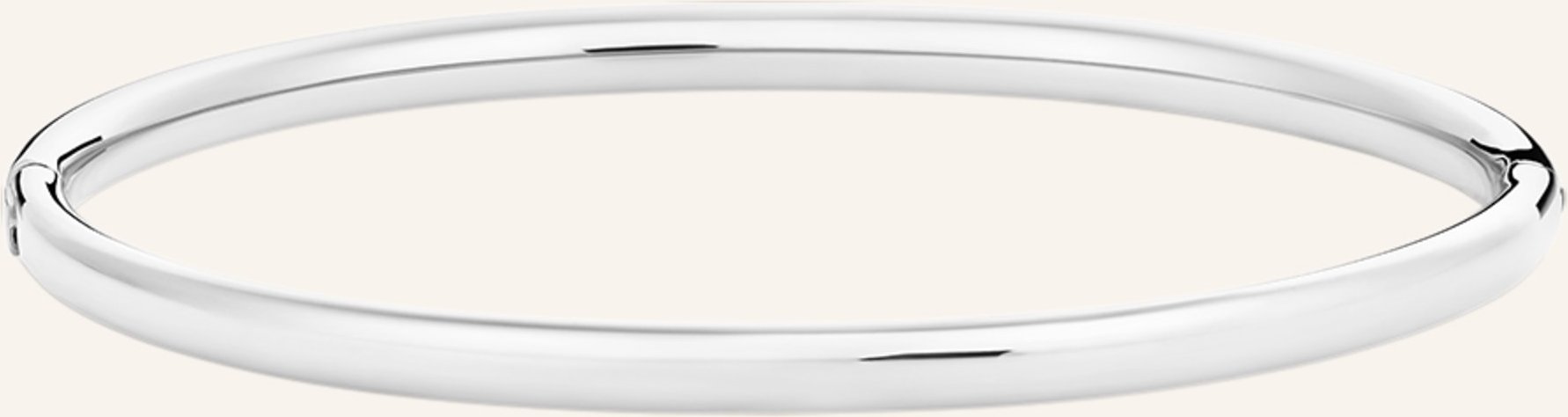 Wempe Fine Jewelry Armreif Basics silber