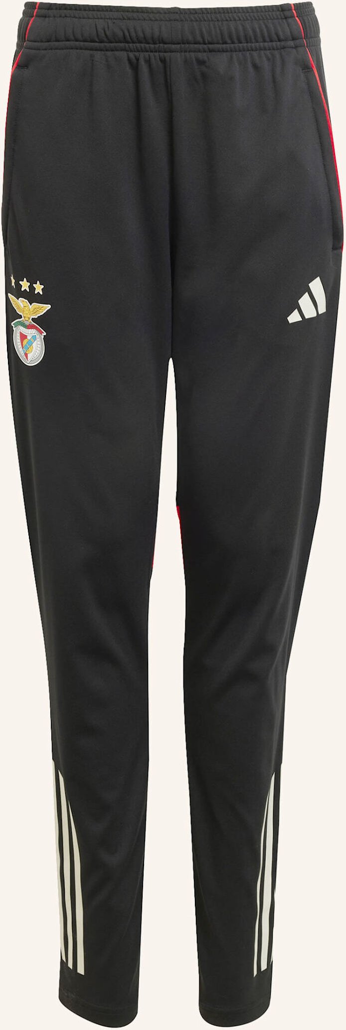 Adidas Benfica Lissabon Tiro 25 Competition Kids Trainingshose schwarz