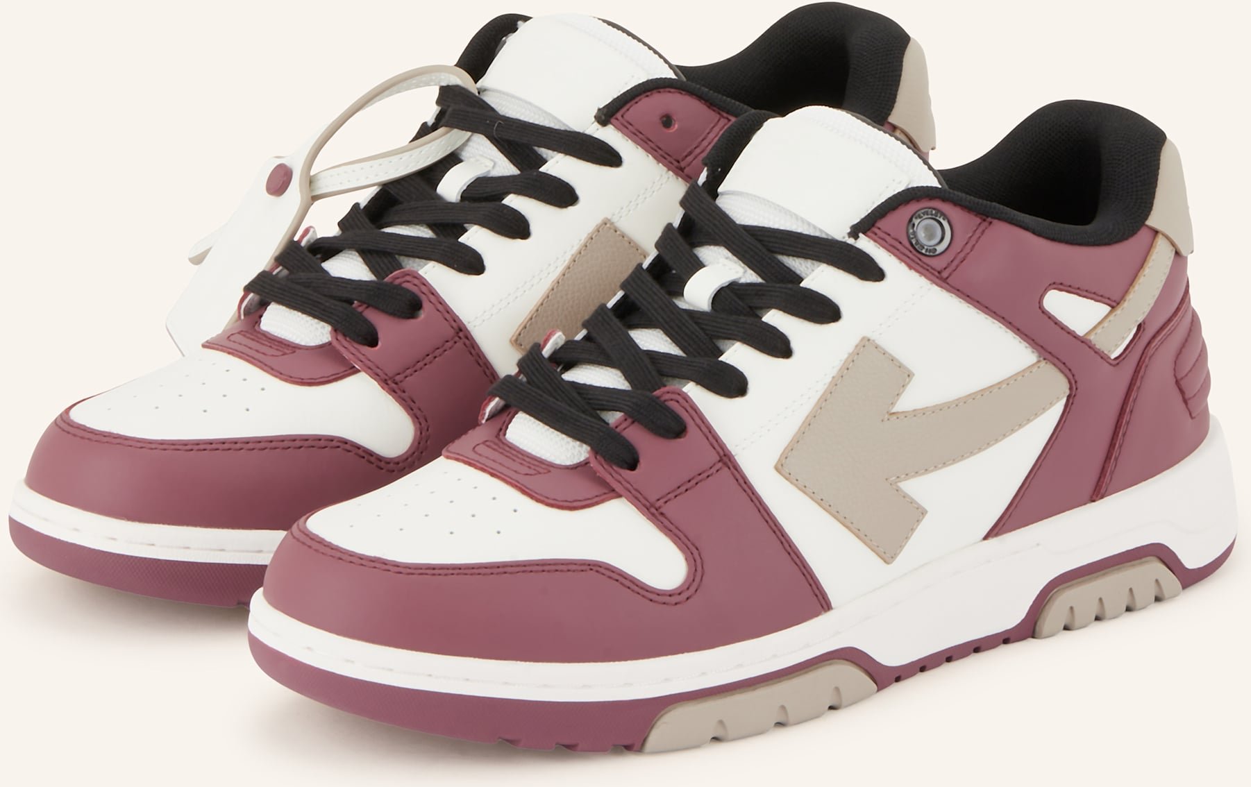 Off-White Sneaker Out Of Office rot