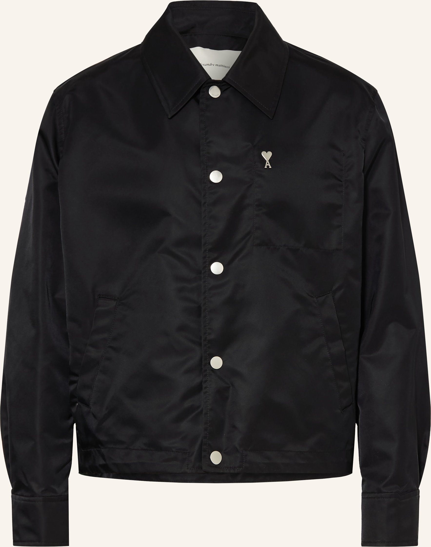 Ami Paris Overjacket schwarz