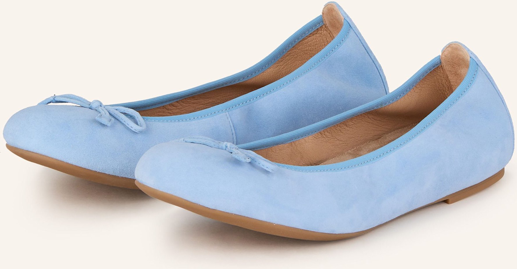 Unisa Ballerinas Acor blau