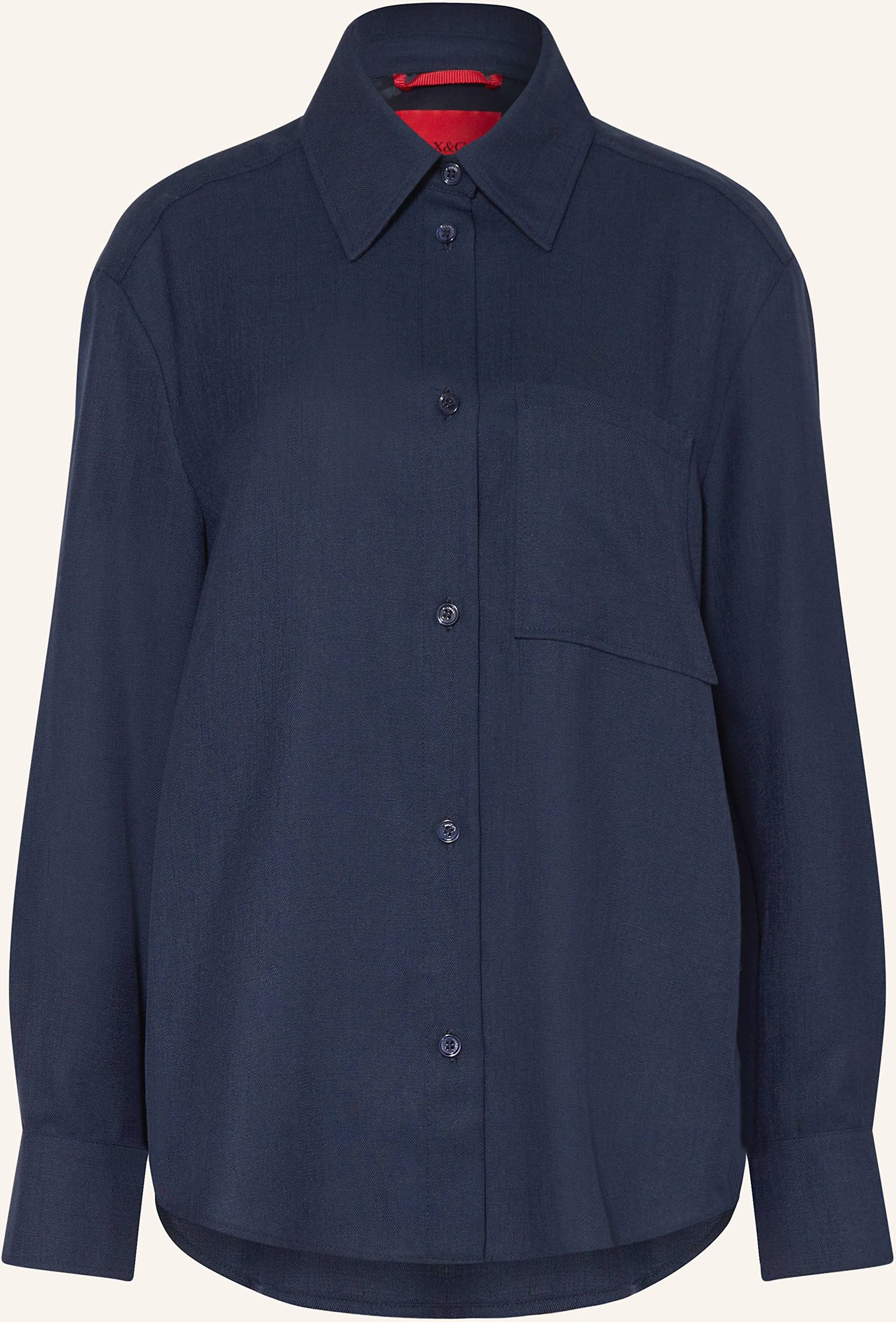 Thumbnail - Max & Co. Hemdbluse Amazing blau