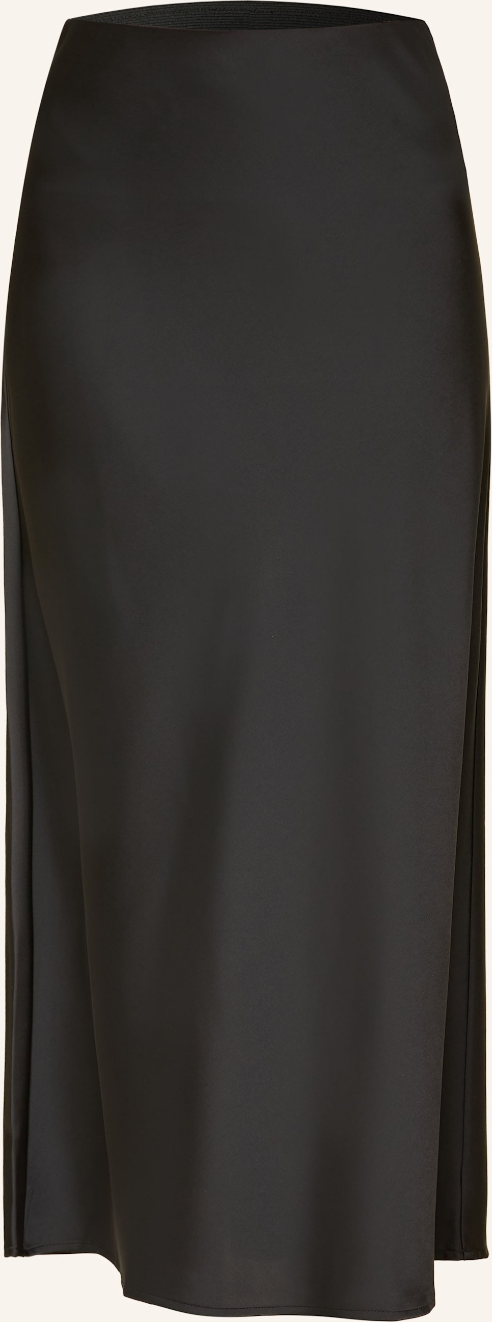 Y.A.S. Satinrock schwarz