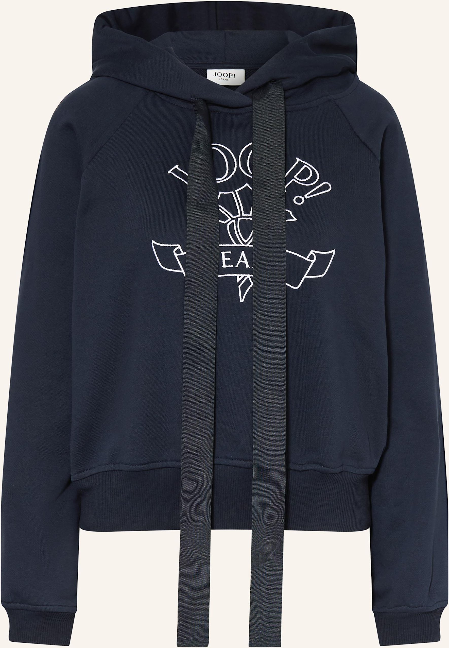 Joop! Jeans Hoodie blau