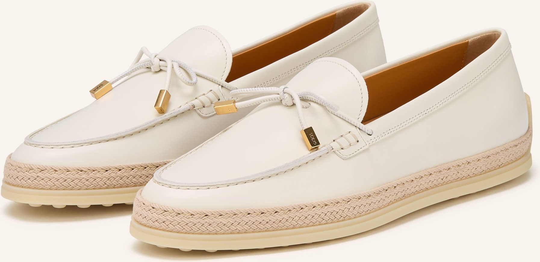Tod's Loafer weiss