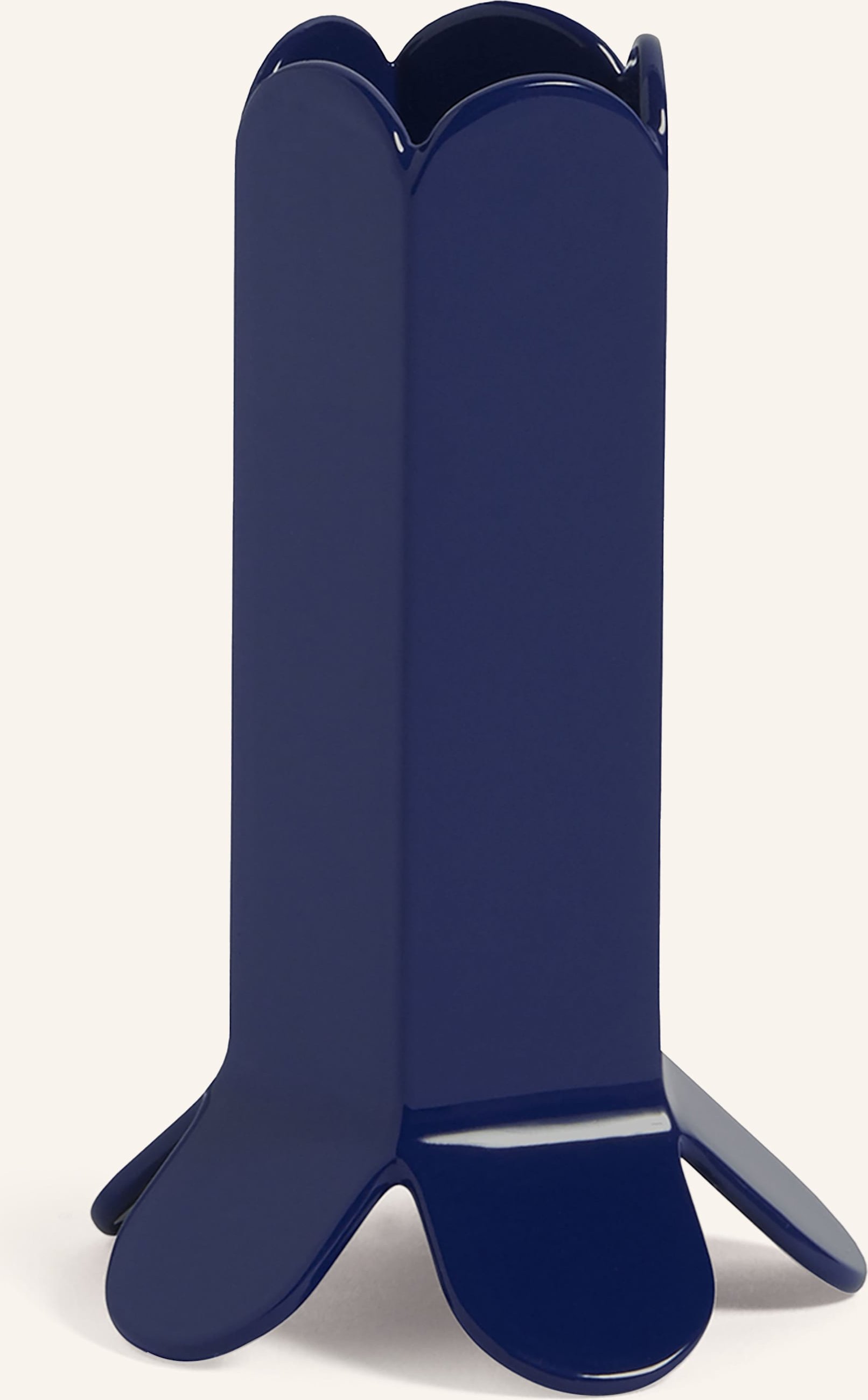 Hay Kerzenhalter Arcs Small blau