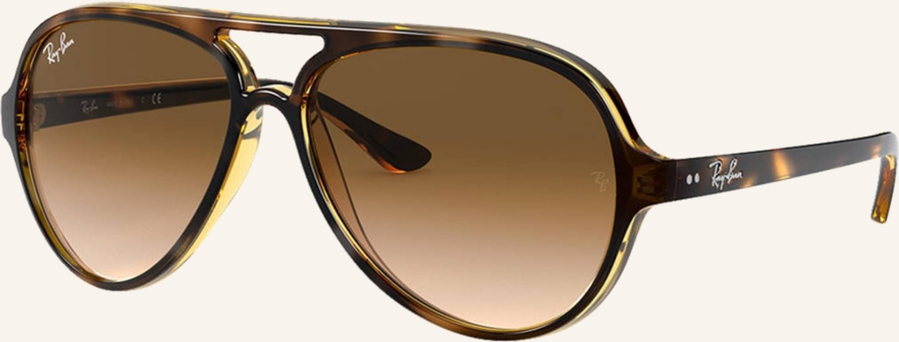 Ray-Ban Sonnenbrille rb4125 gruen