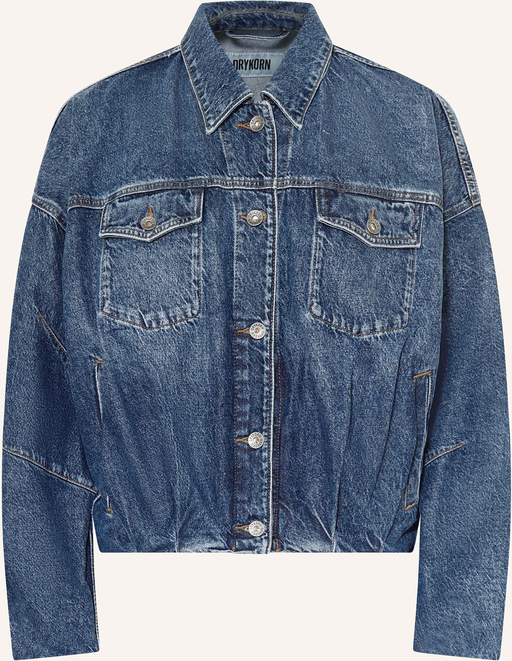 Drykorn Jeansjacke Blaxton blau