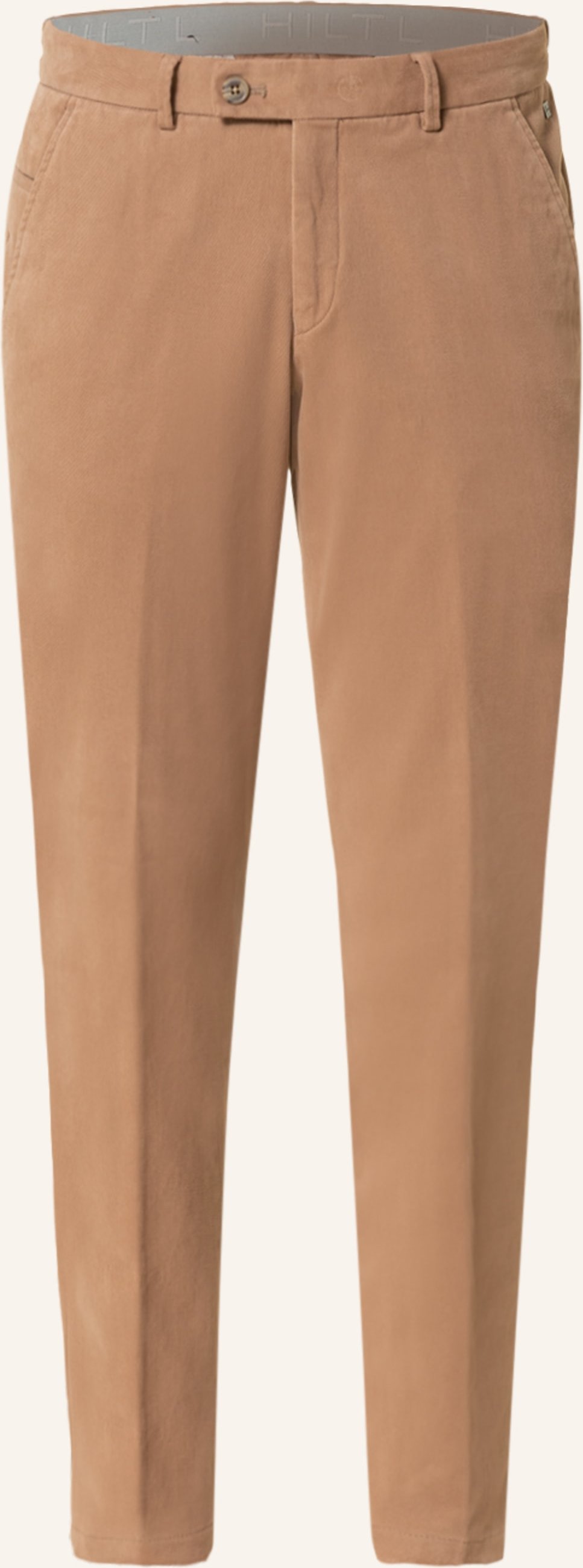 Hiltl Chino Slim Fit braun