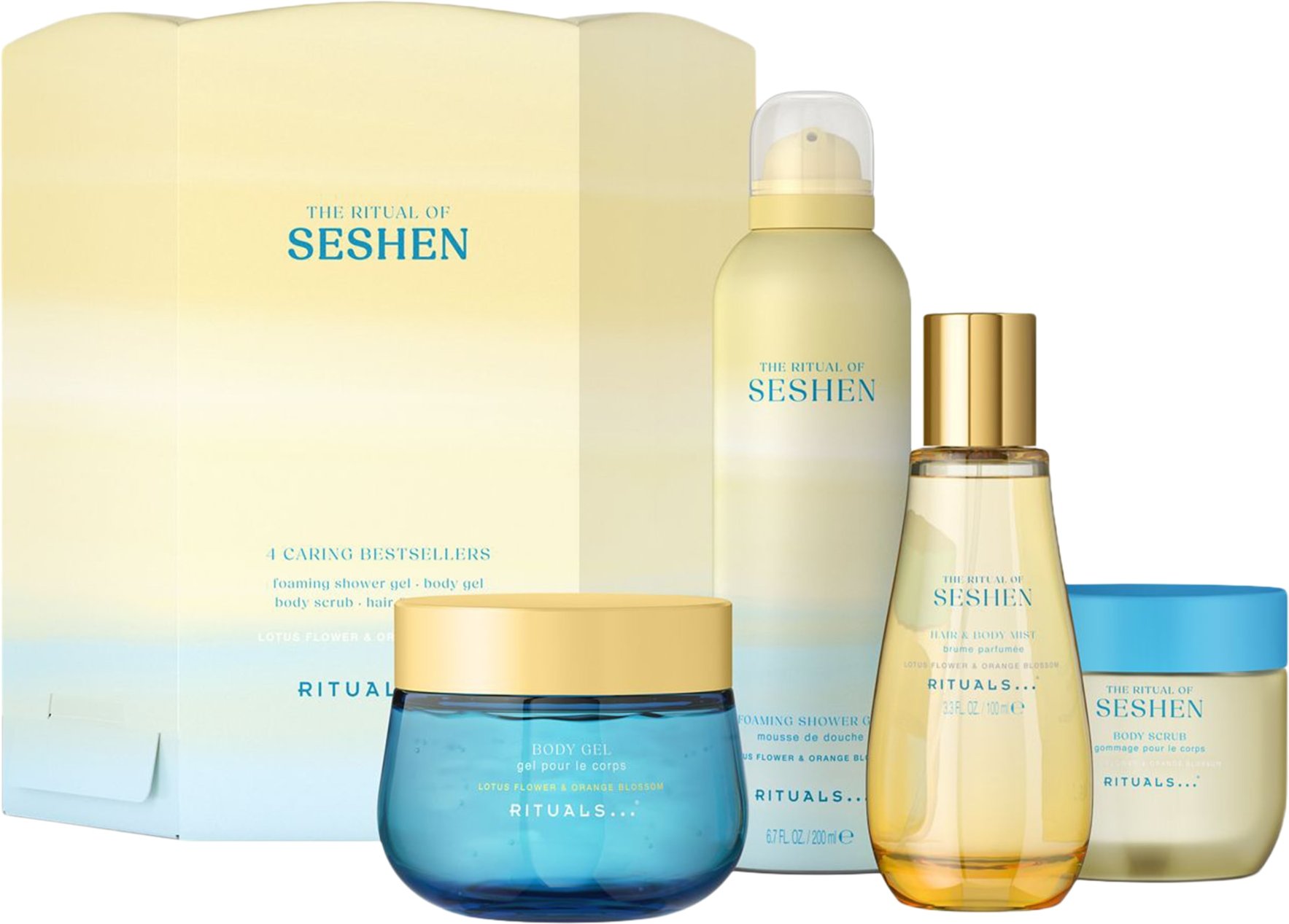 Rituals The Ritual Of Seshen Pflege-Set