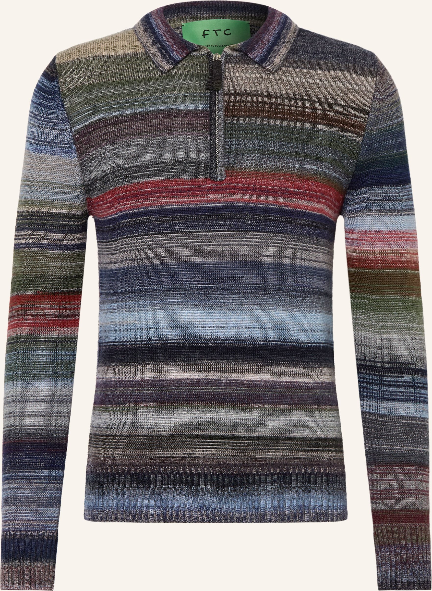 Ftc Cashmere Pullover Mit Cashmere blau