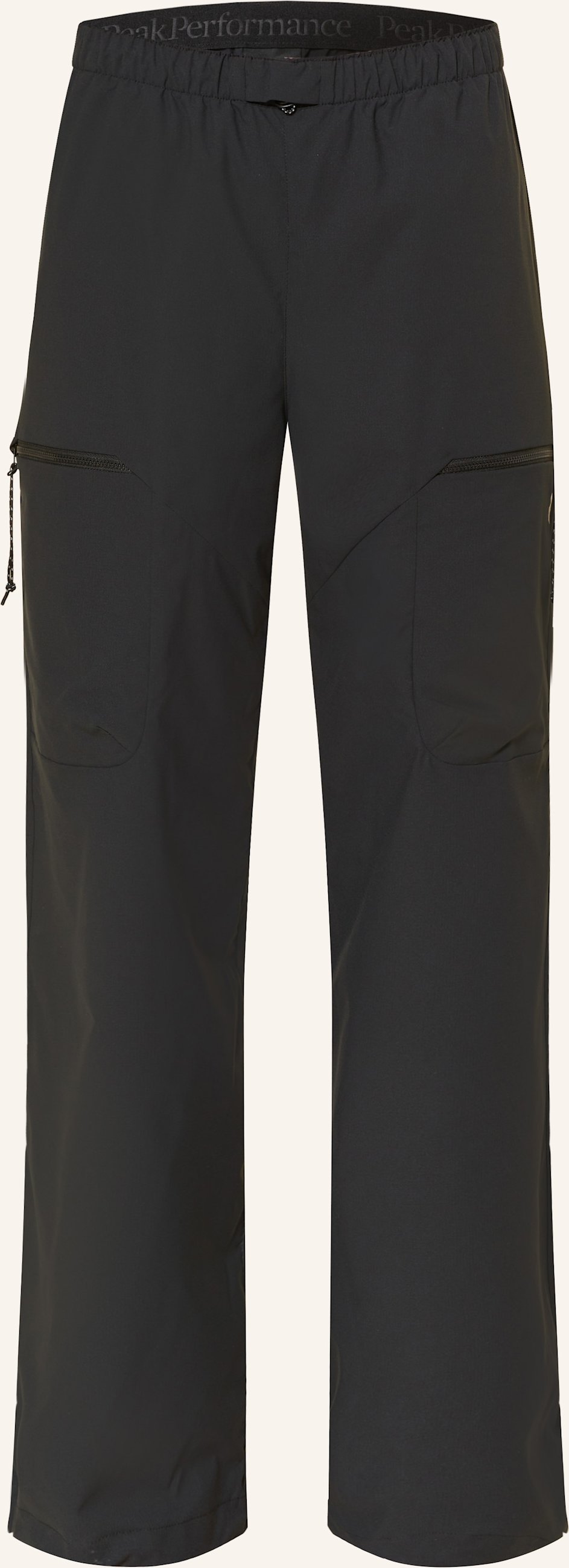 Peak Performance Trekkinghose Outdoor schwarz