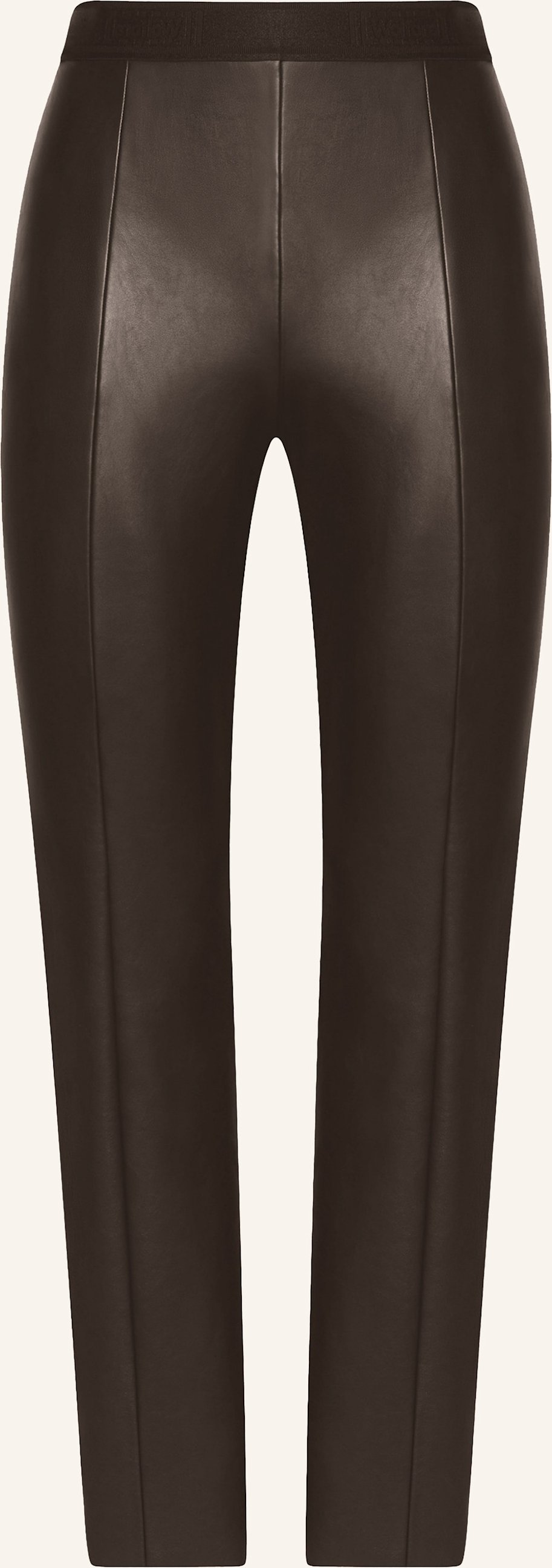 Wolford 7/8-Hose Jenna In Lederoptik braun