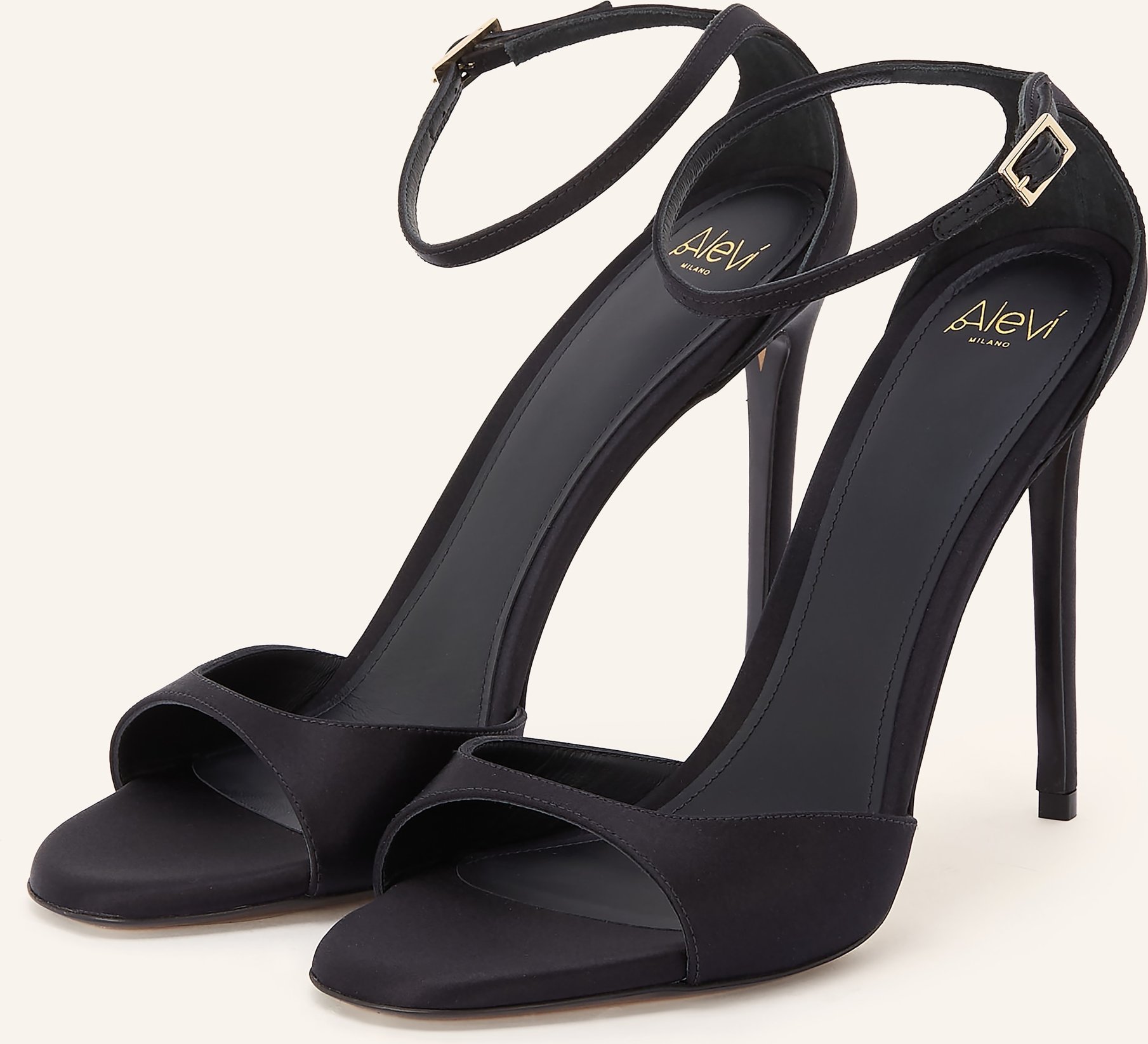 Alevi Sandaletten Bar schwarz
