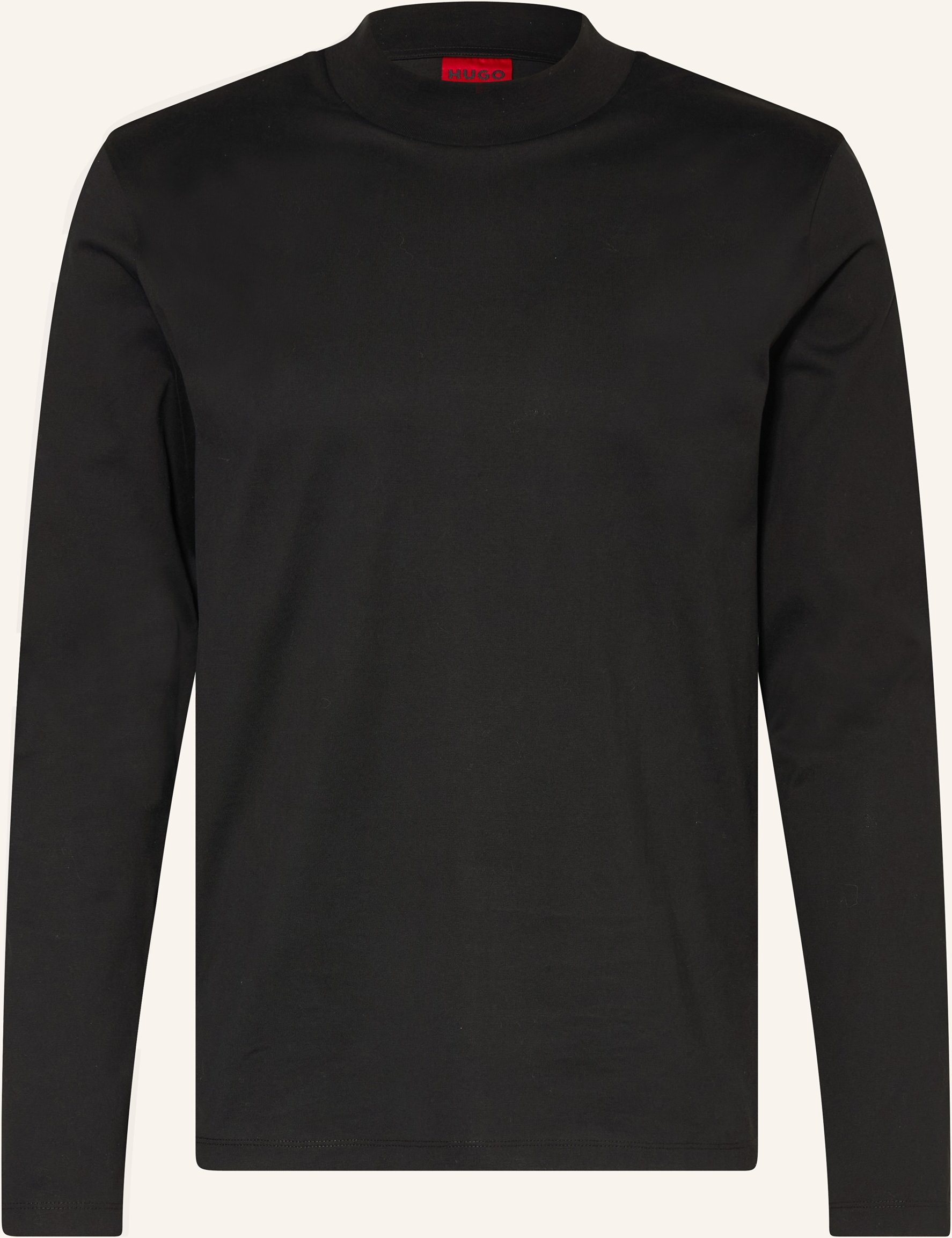 Hugo Longsleeve Dimersolo schwarz