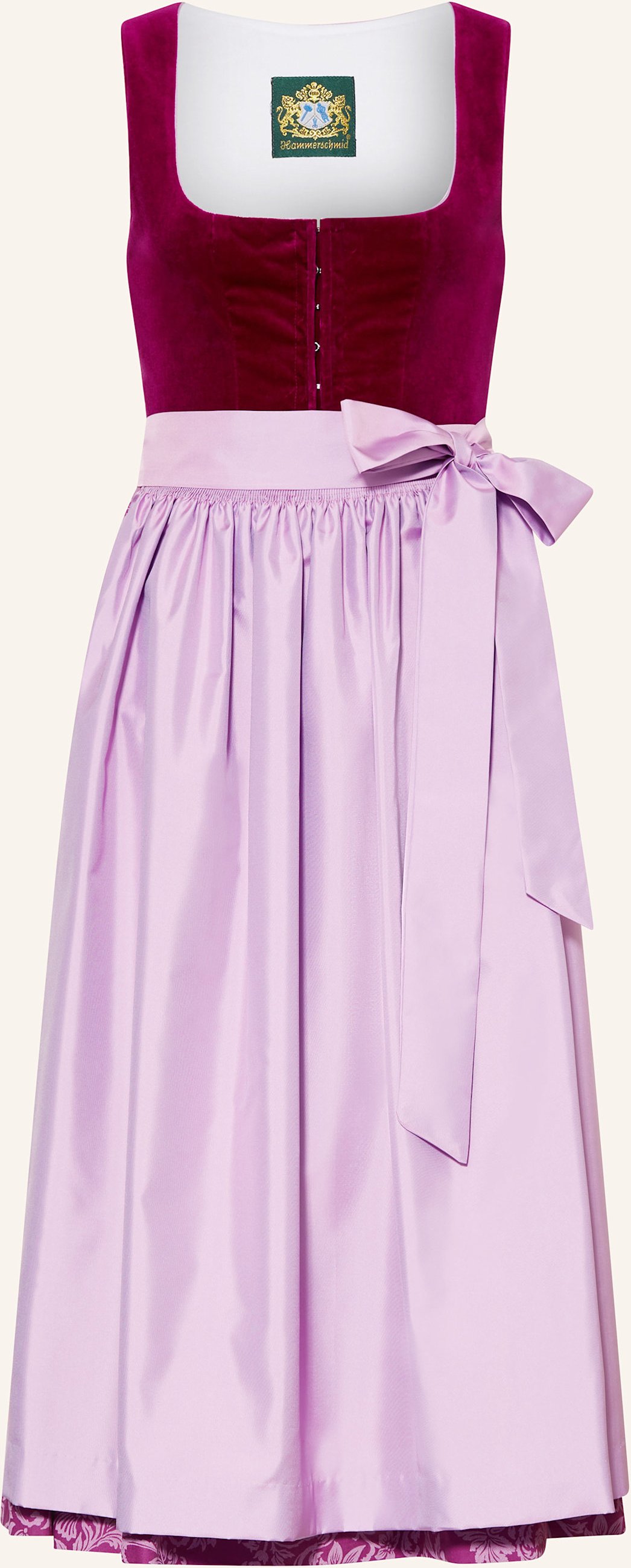 Hammerschmid Dirndl Plattensee pink