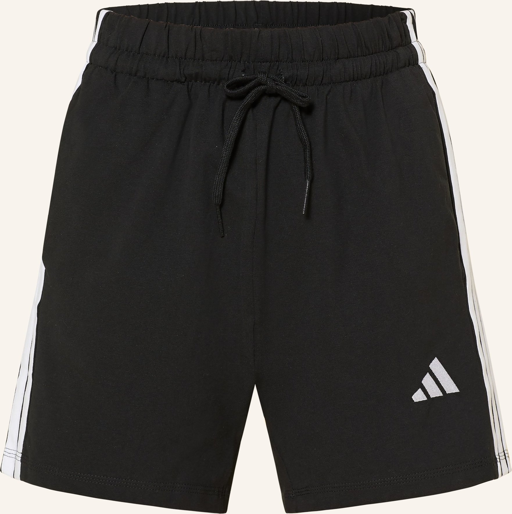 Thumbnail - Adidas Shorts Essentials 3-Streifen schwarz