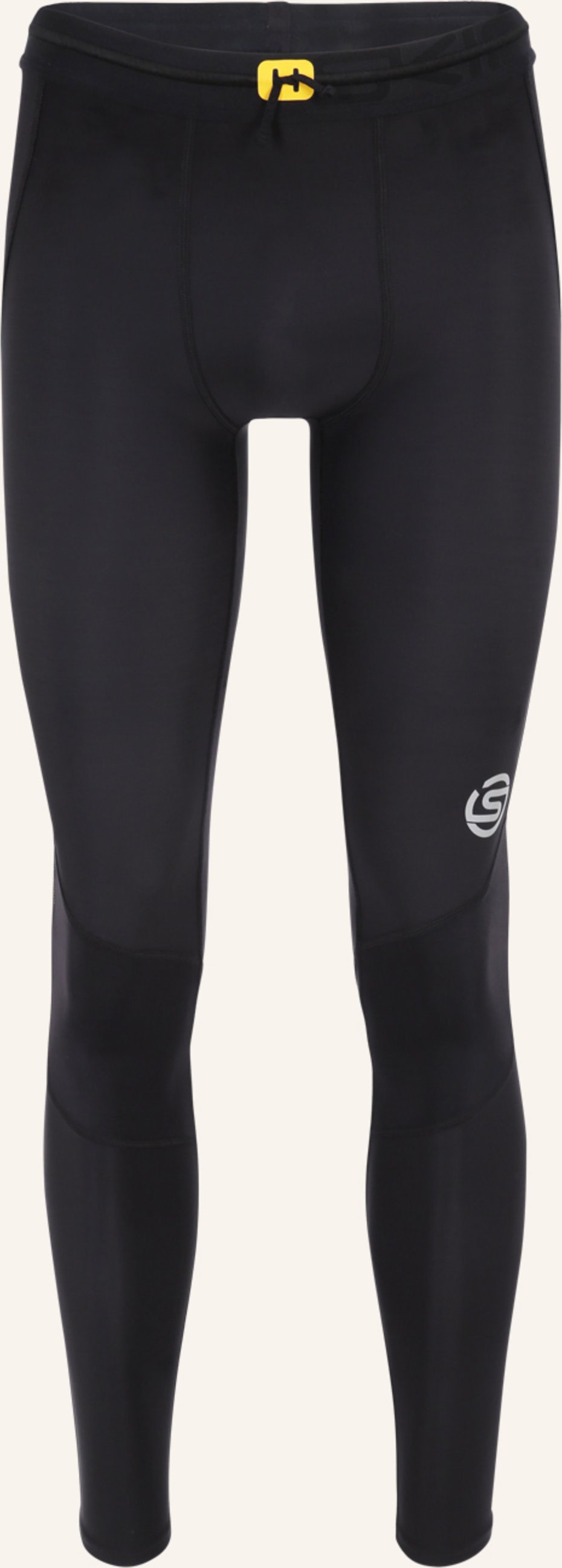 Skins Kompressionshose s3 Long Tights schwarz