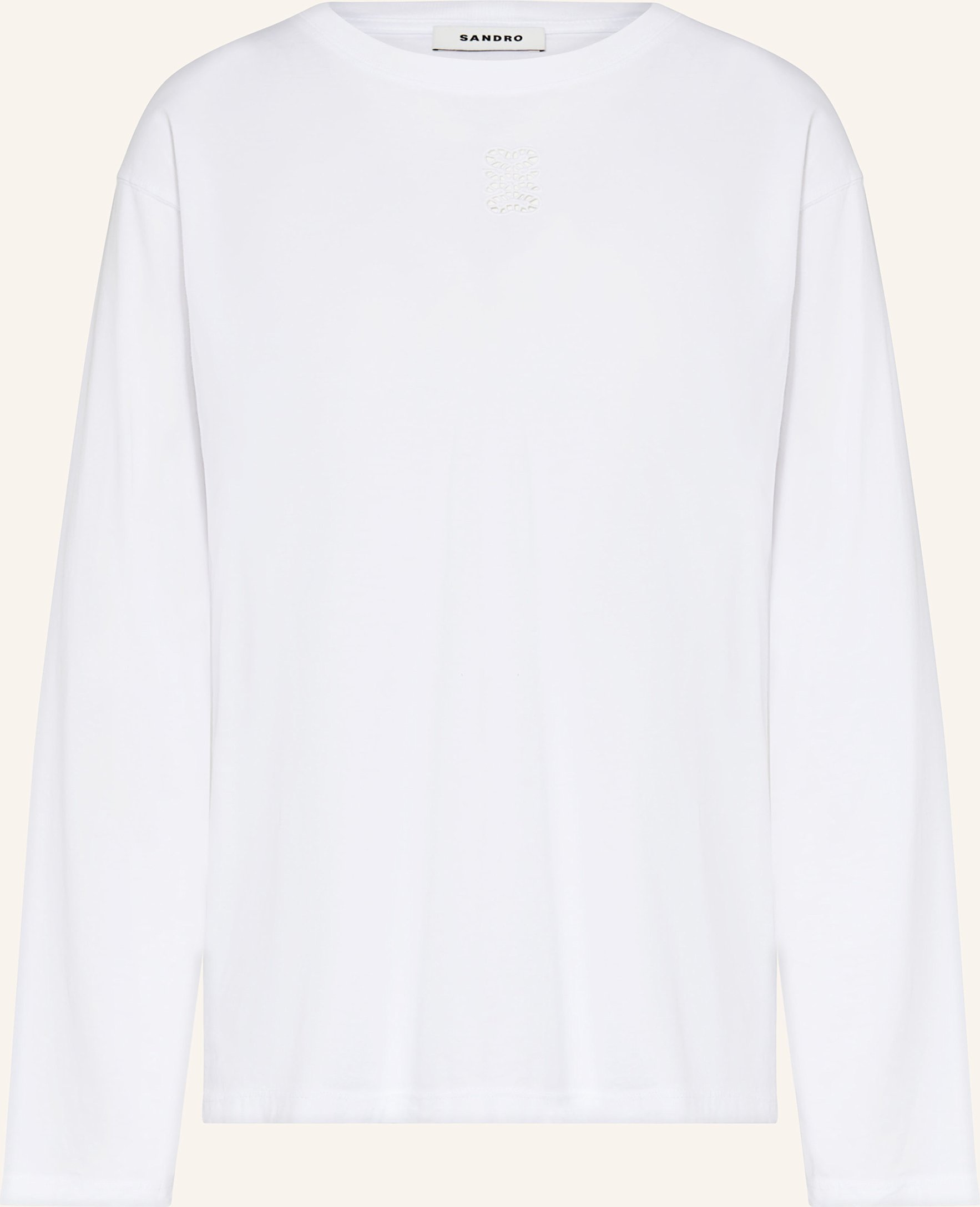 Sandro Longsleeve weiss