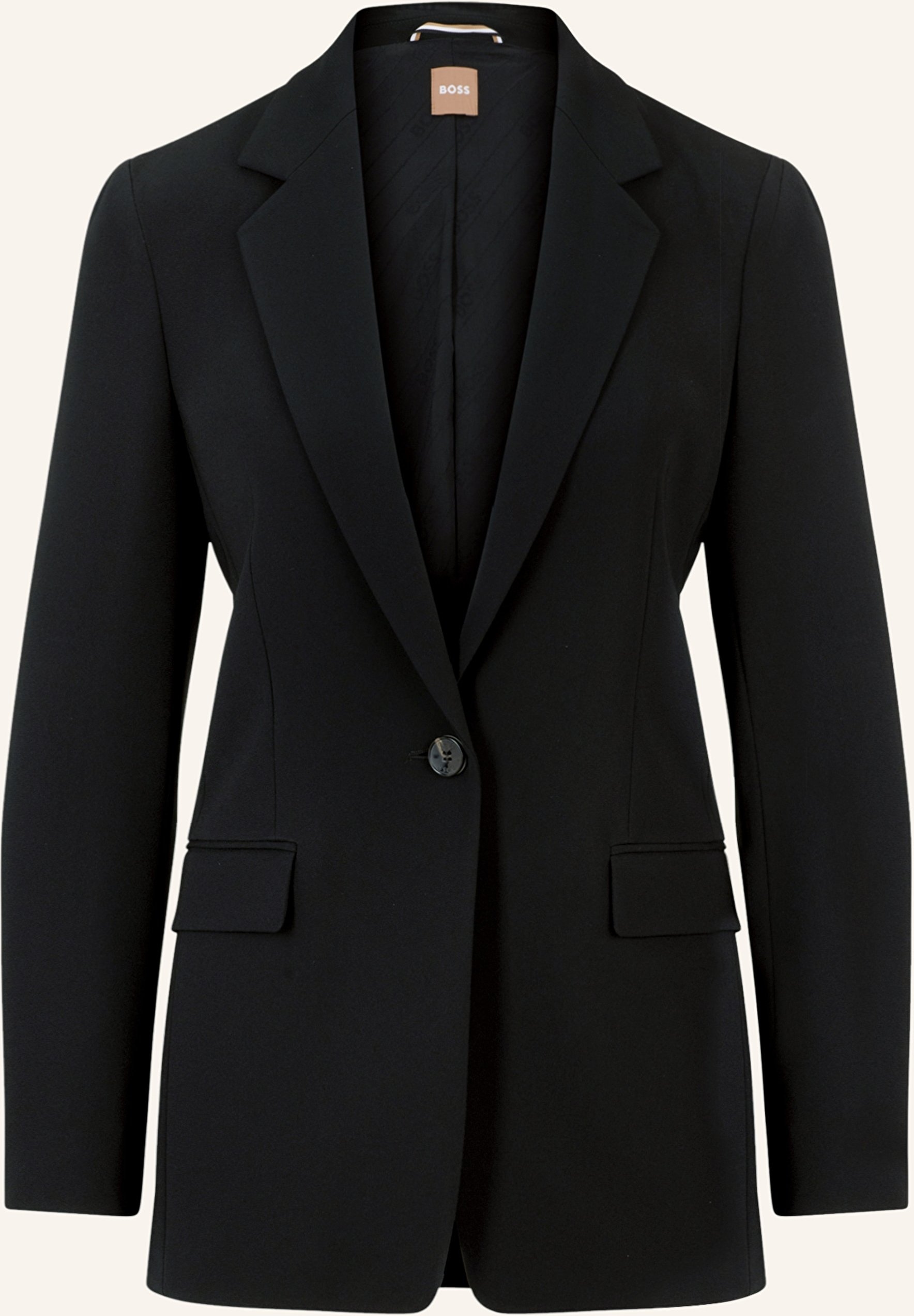 Boss Blazer Jocaluah schwarz