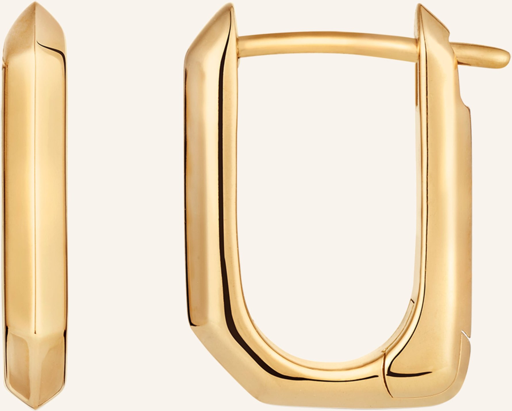 Wempe Fine Jewelry Creole Twist gold