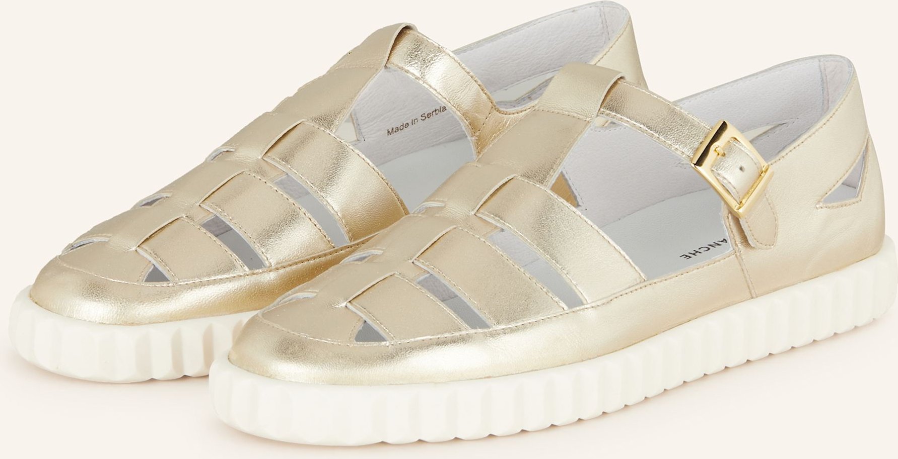 Thumbnail - Voile Blanche Sandalen Spidy gold
