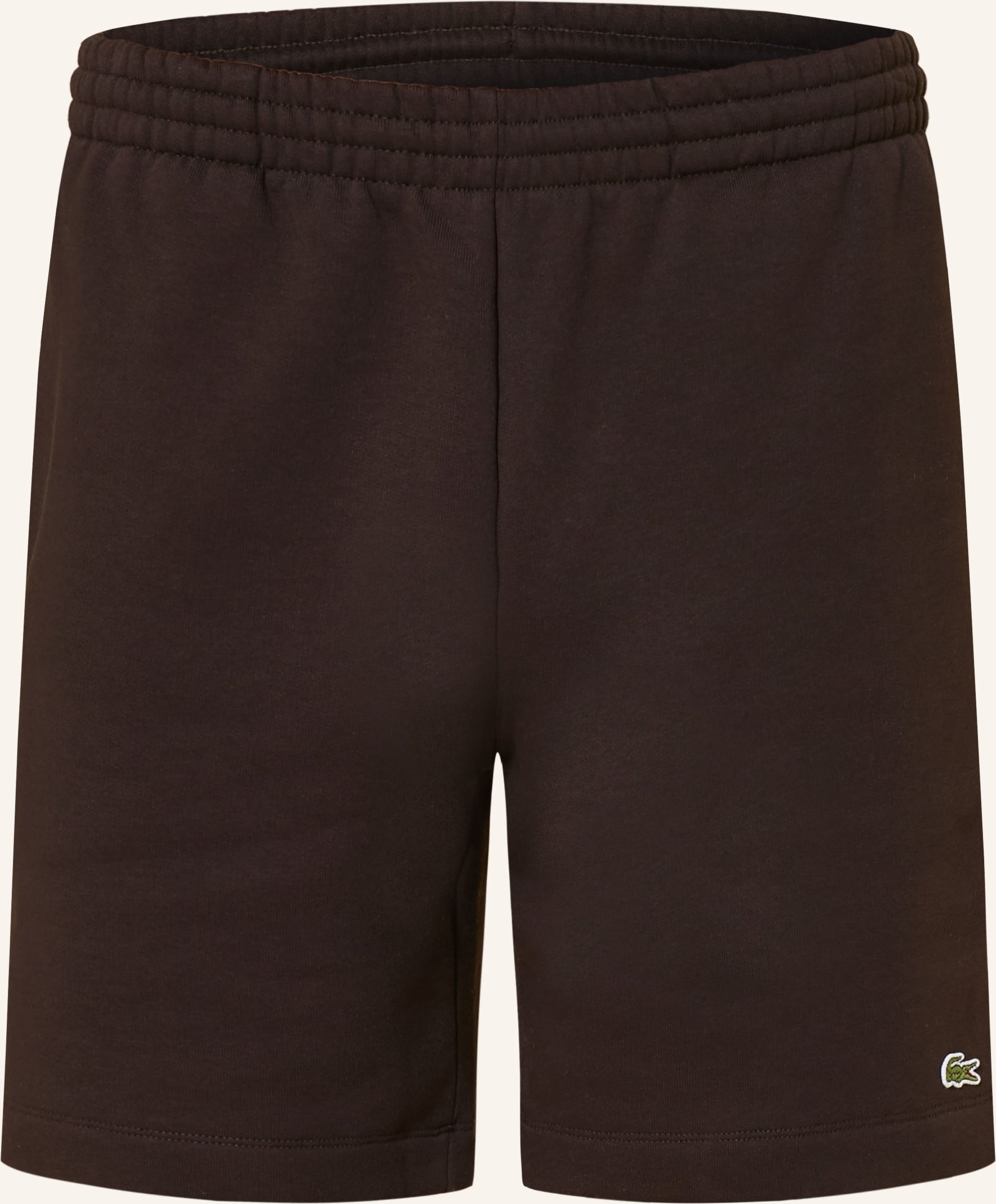 Thumbnail - Lacoste Sweatshorts braun