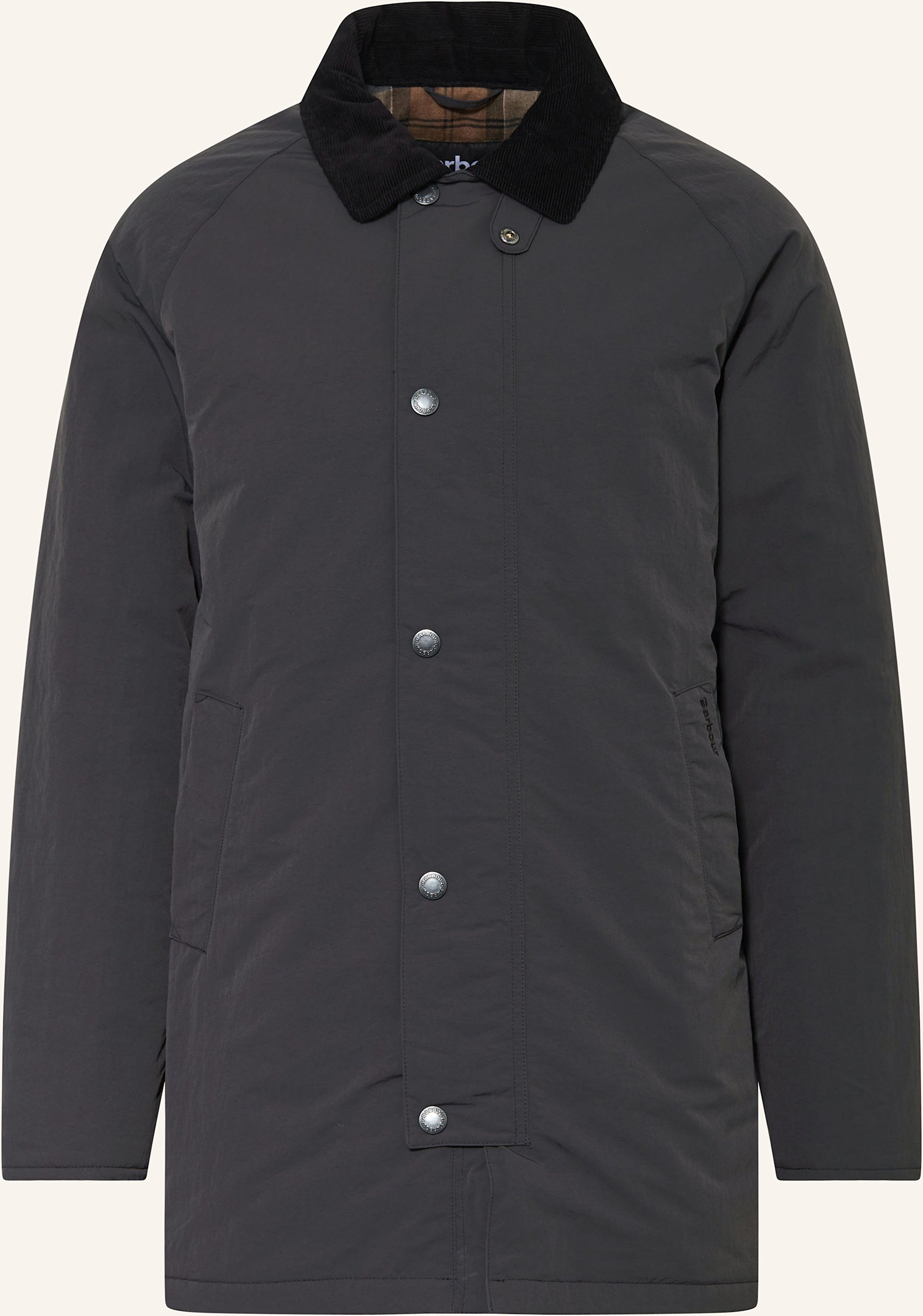 Barbour Jacke schwarz