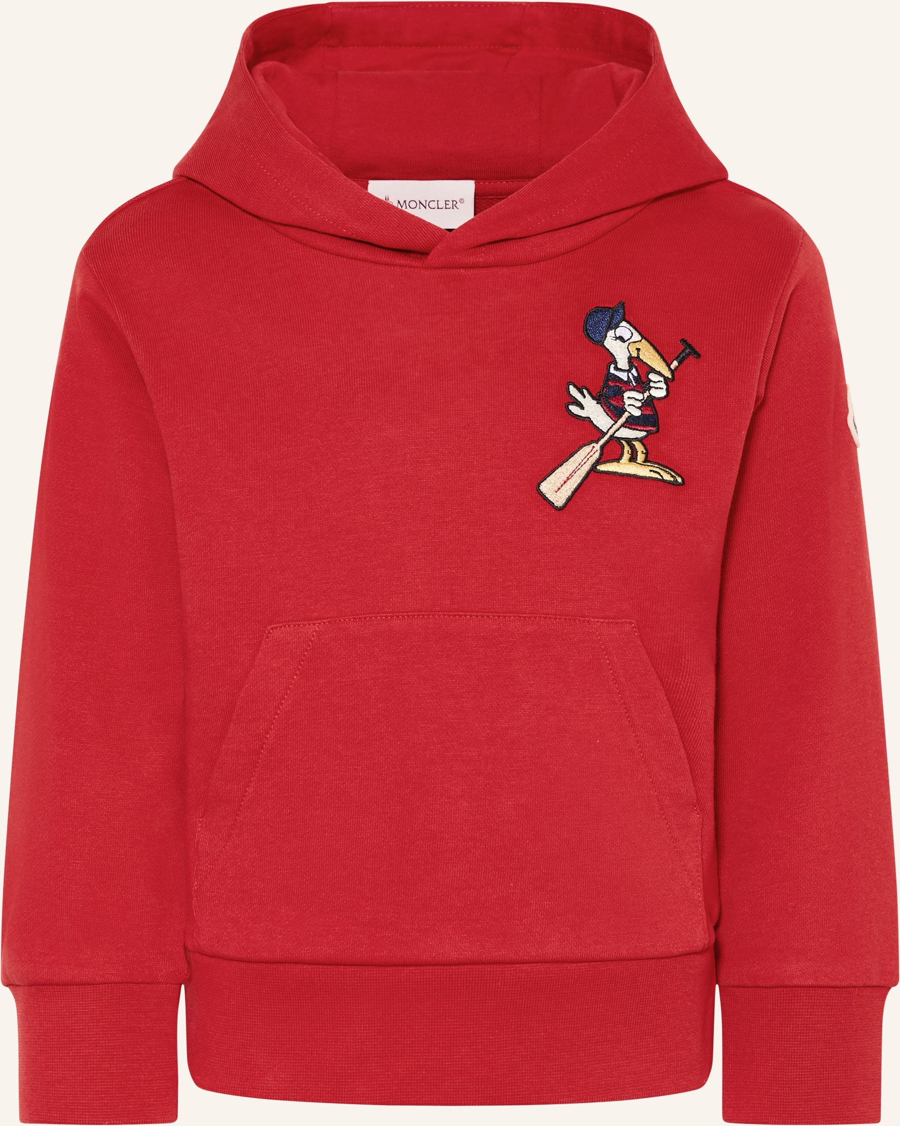 Moncler Enfant Hoodie rot