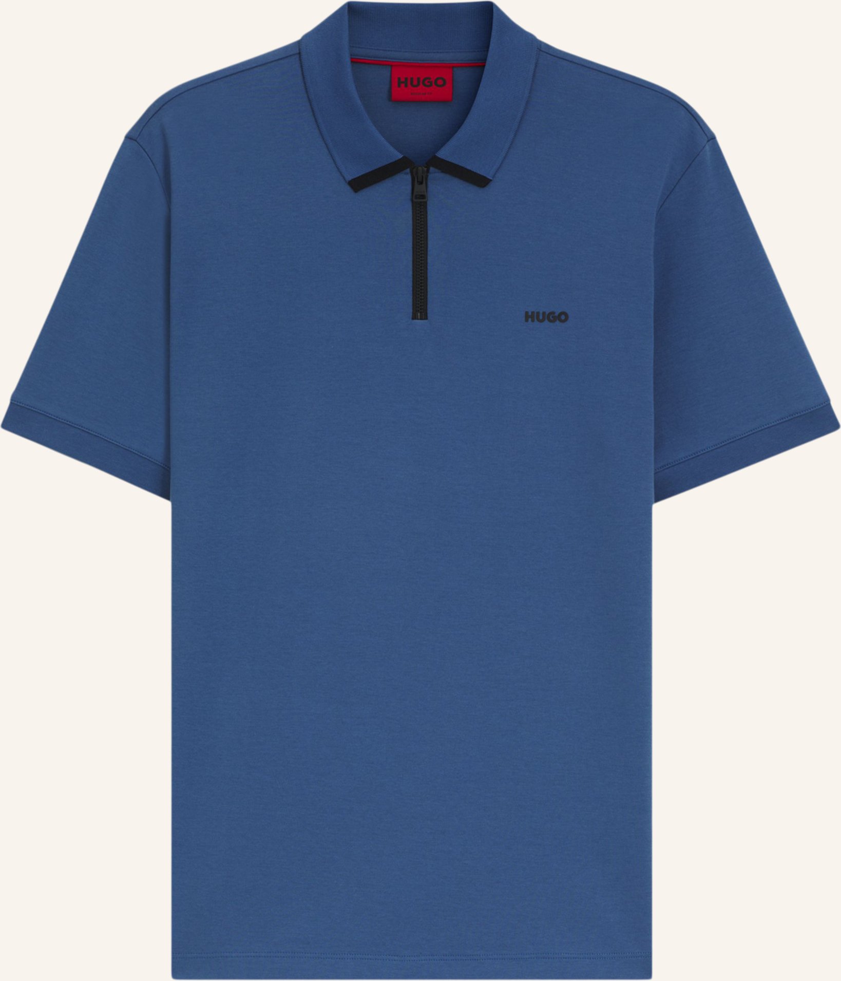 Hugo Poloshirt Dalomino Regular Fit blau
