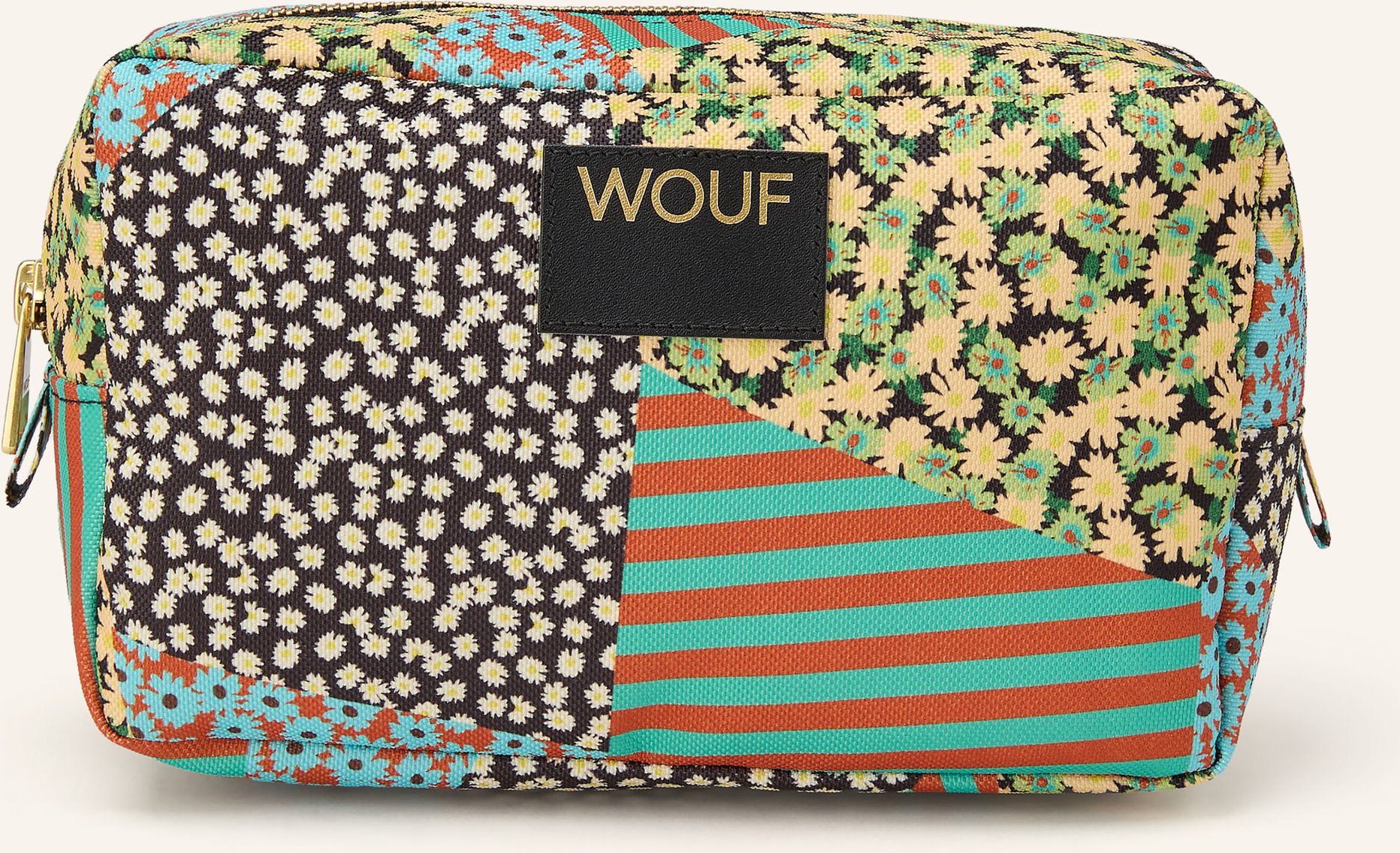 Wouf Kosmetiktasche Bohemia gruen