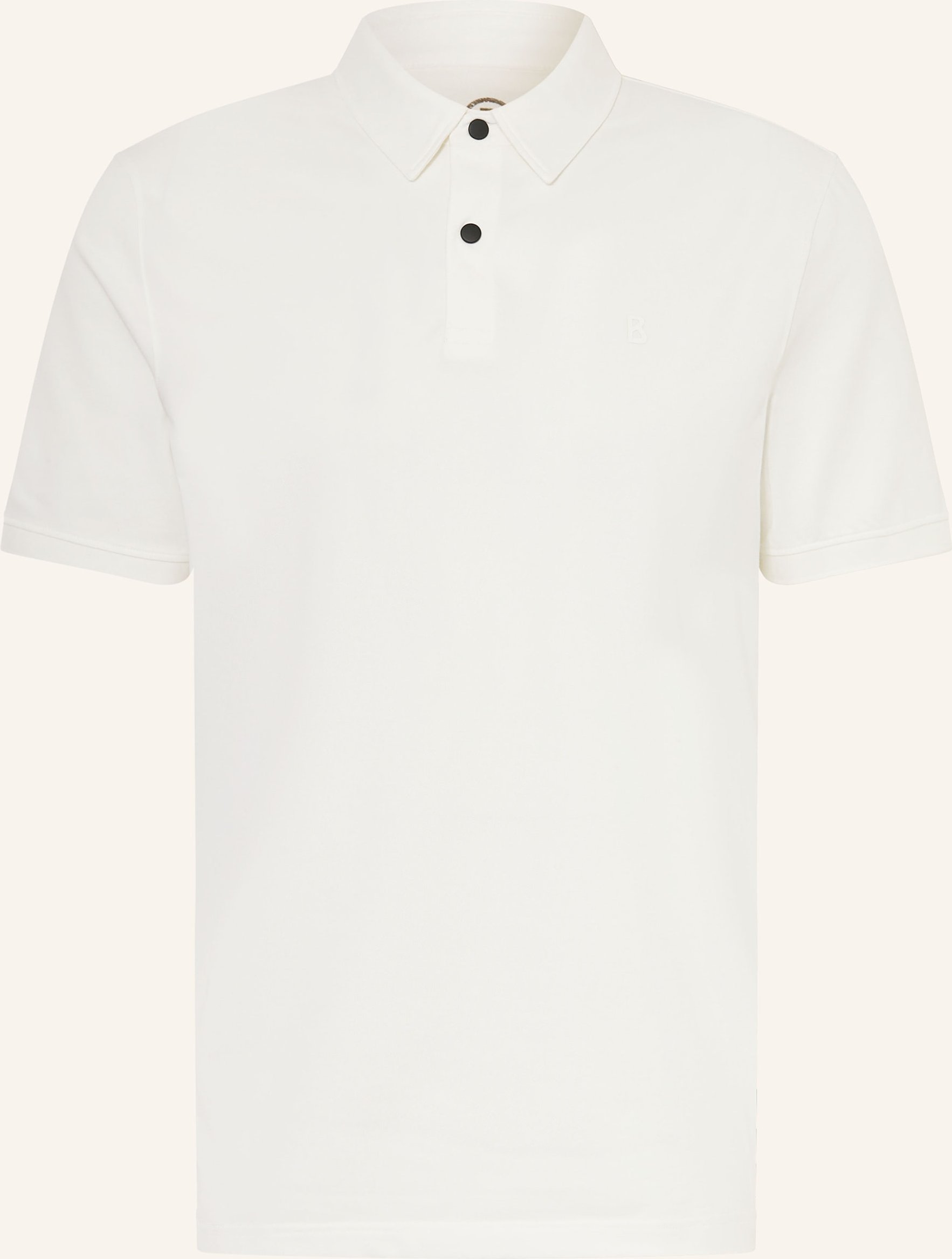 Bogner Piqué-Poloshirt Timo Regular Fit weiss