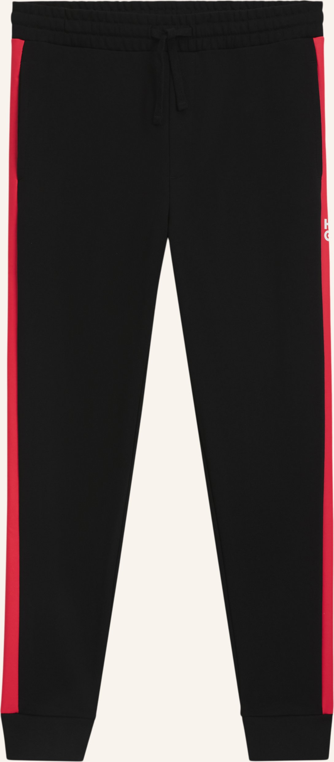 Thumbnail - Hugo Casual Hose Dzenan_In Regular Fit schwarz