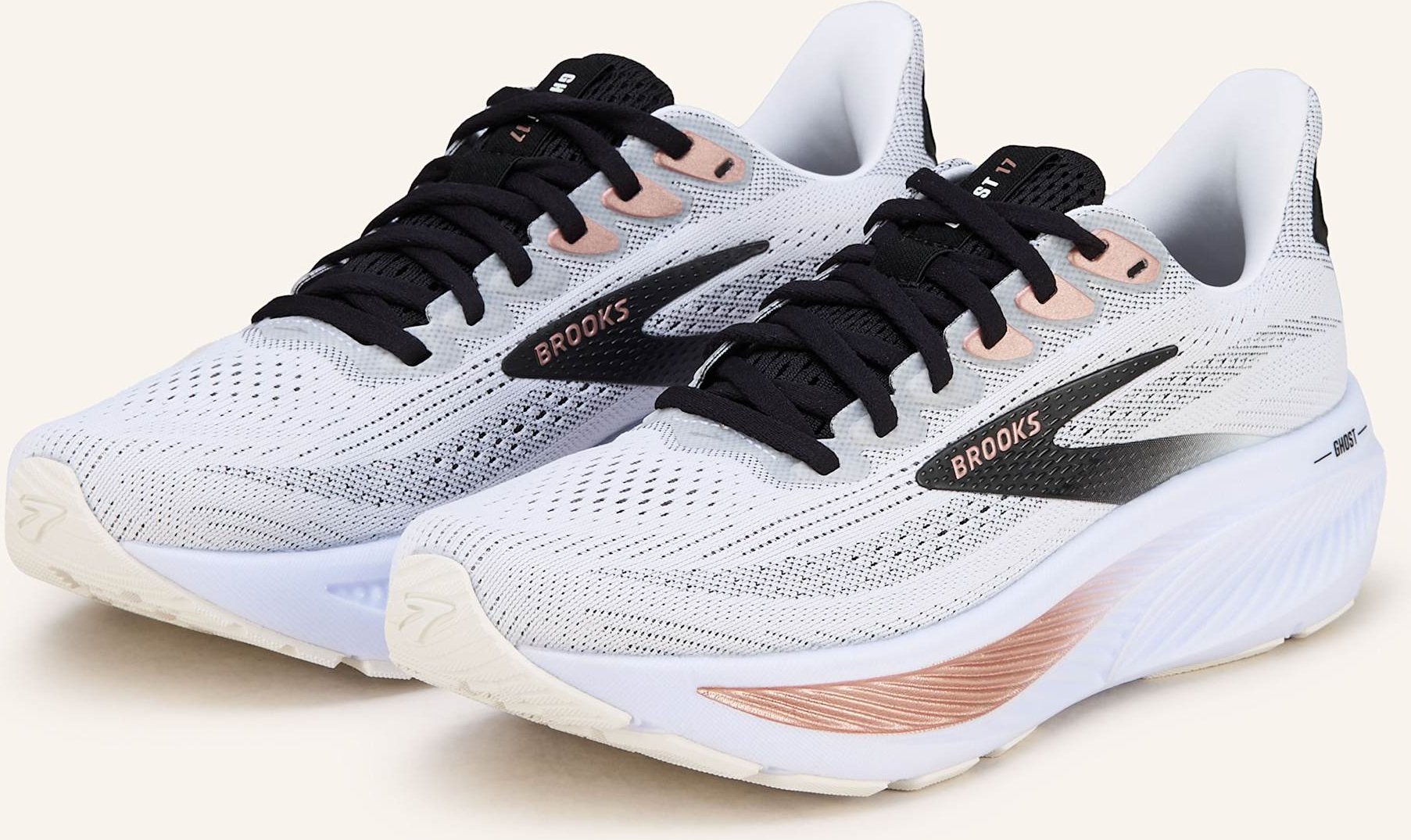 Brooks Laufschuhe Ghost 17 weiss