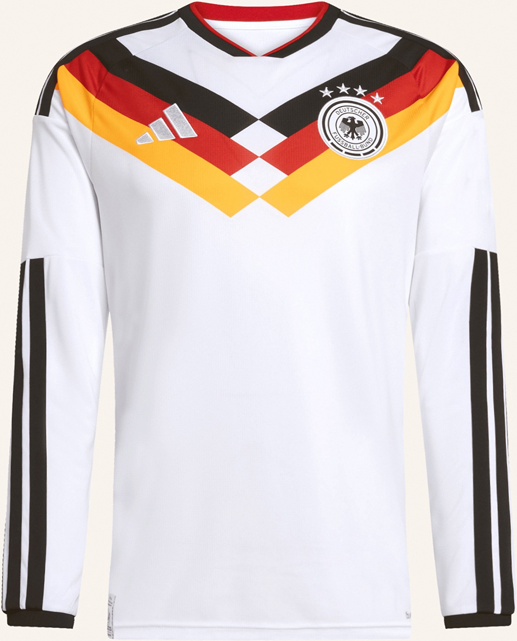 Adidas Heimtrikot Deutschland 26 Authentic weiss
