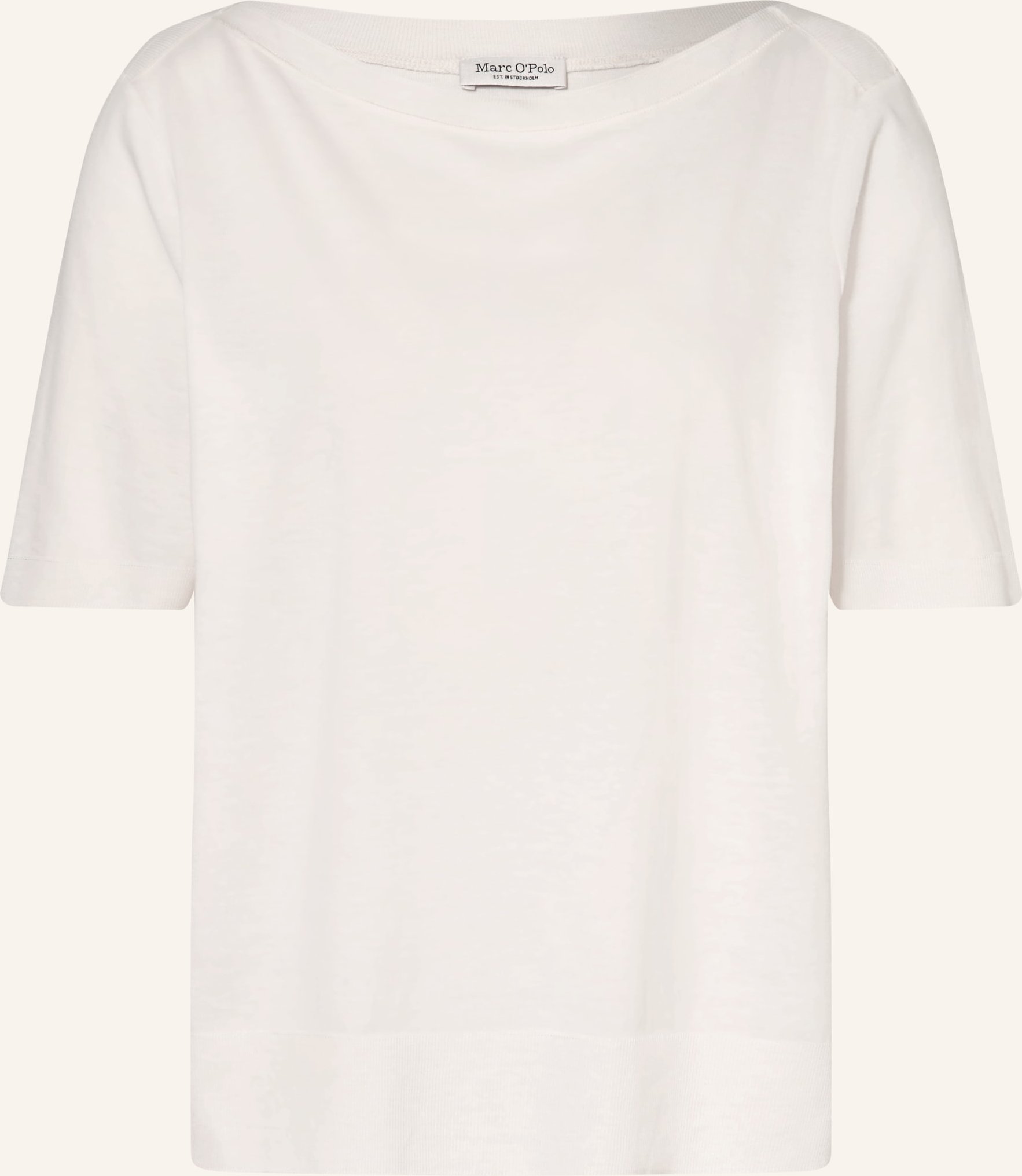 Marc O'polo Strickshirt weiss