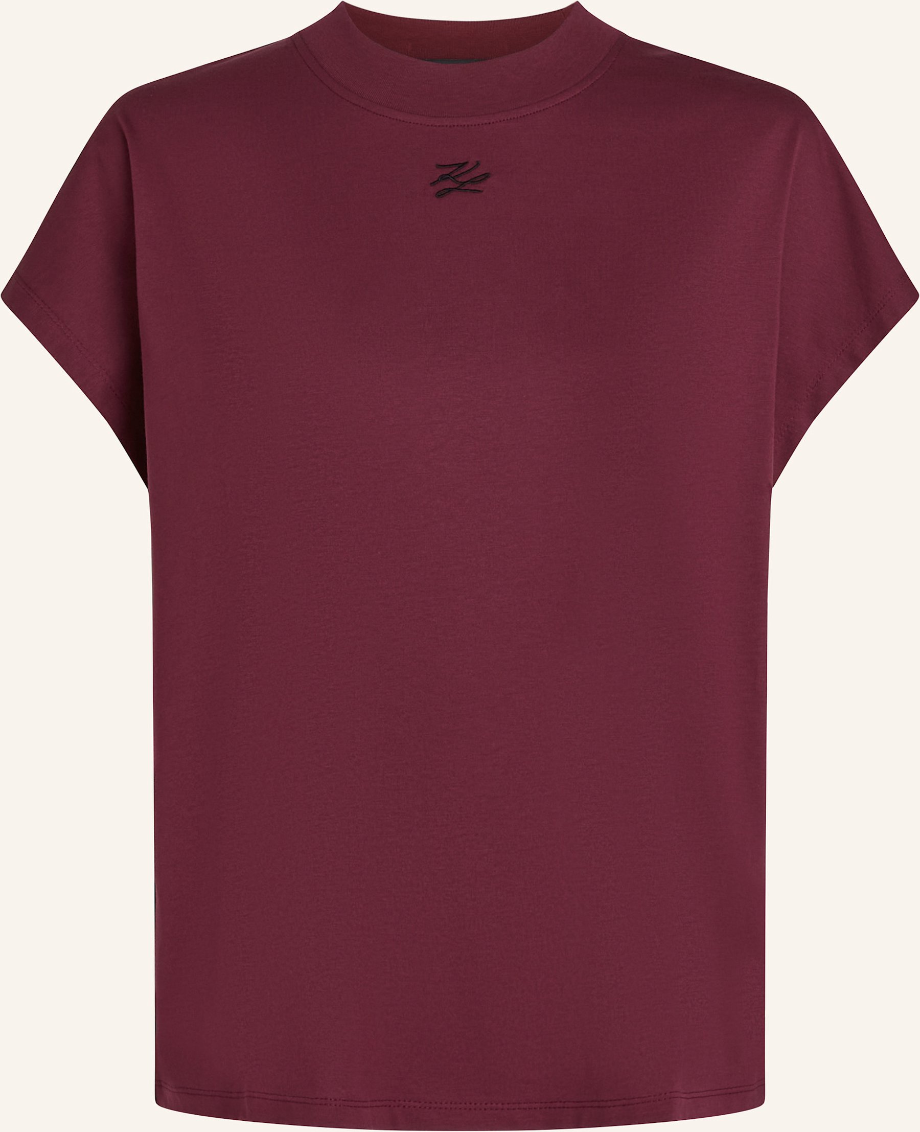 Thumbnail - Karl Lagerfeld T-Shirt rot