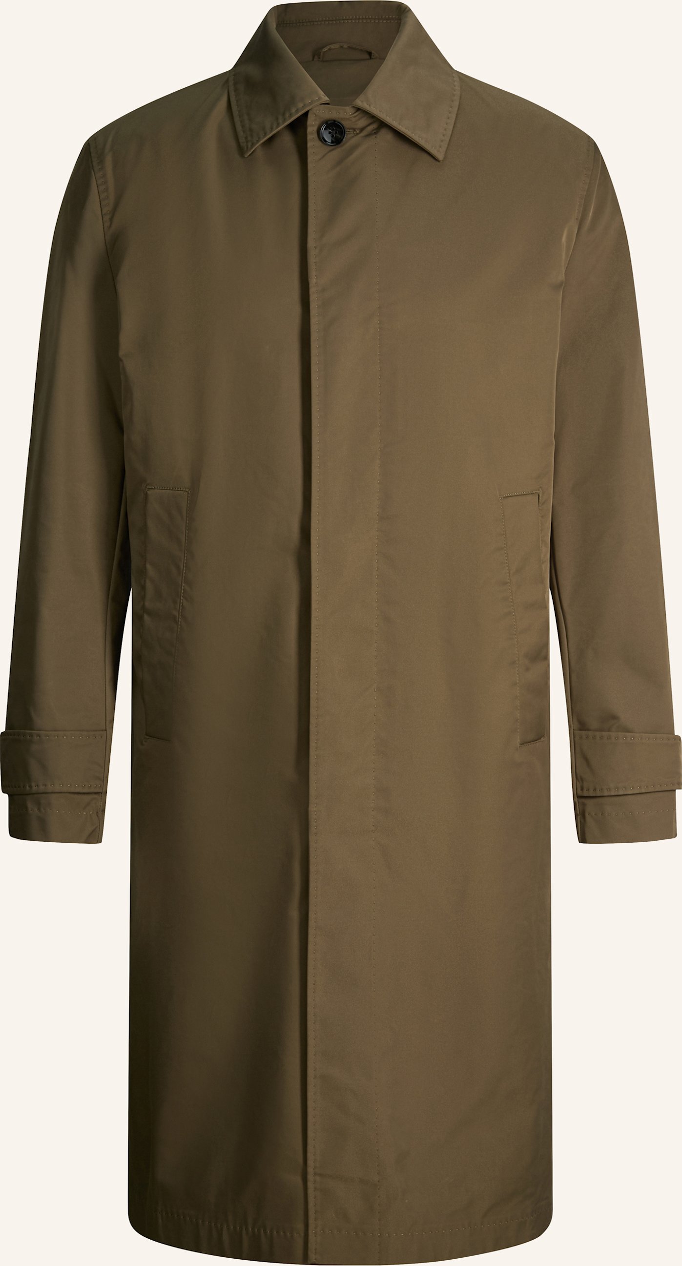 Strellson Trenchcoat Barletta gruen
