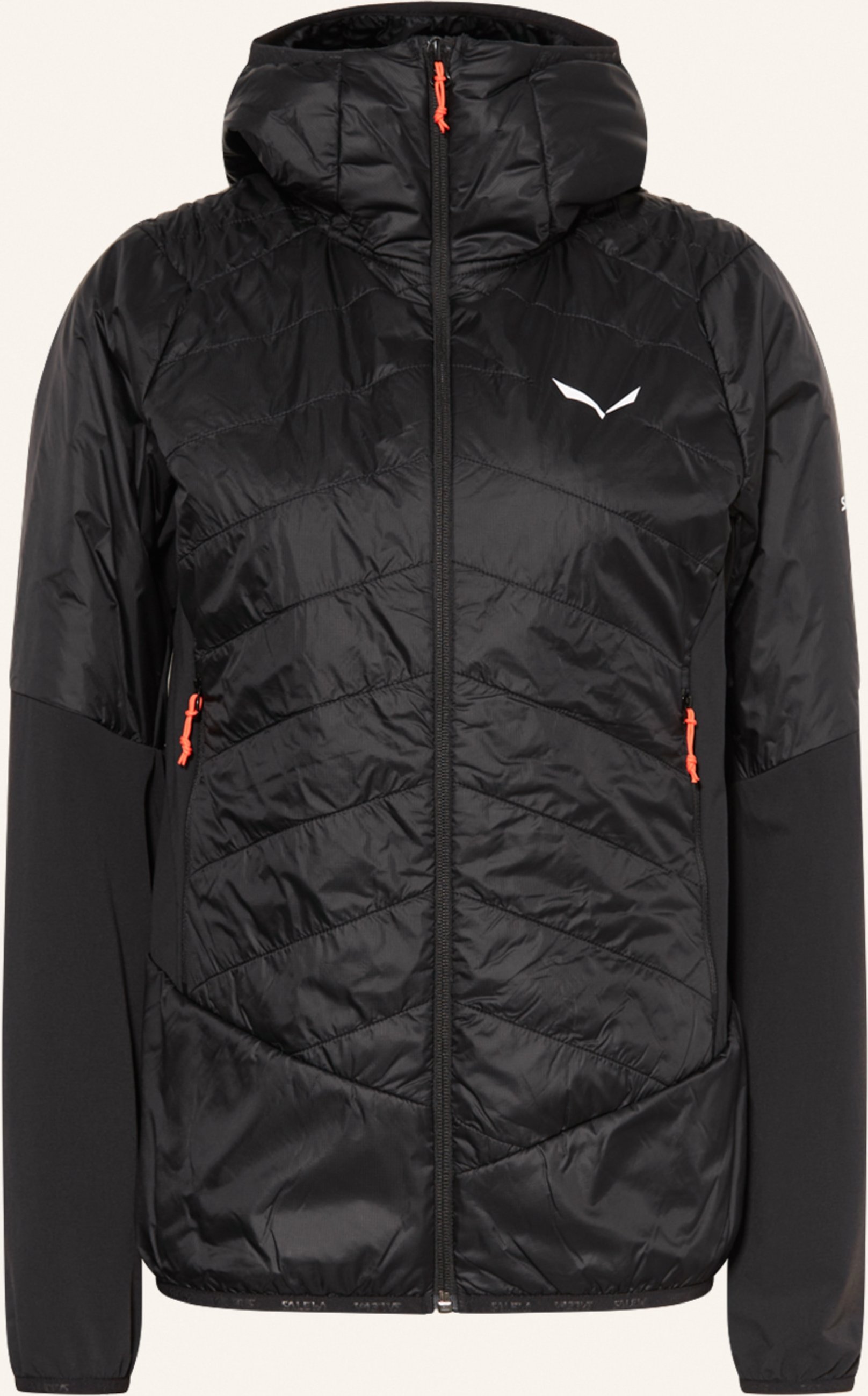 Thumbnail - Salewa Hybrid-Jacke Ortles schwarz
